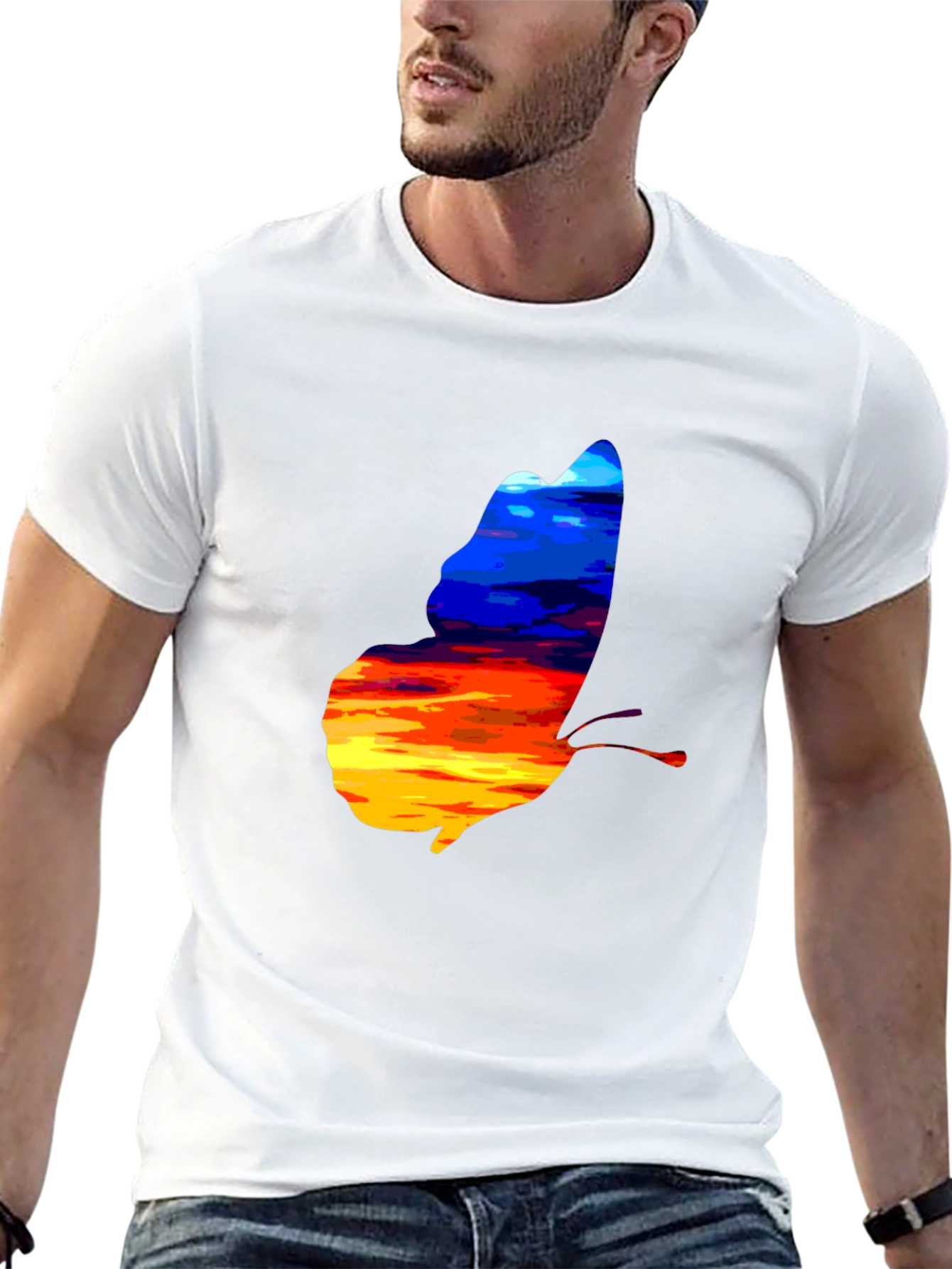 Butterfly Sunset T-Shirt