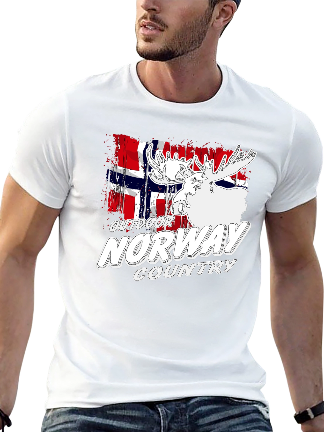 Norway Outdoor Country T-Shirt