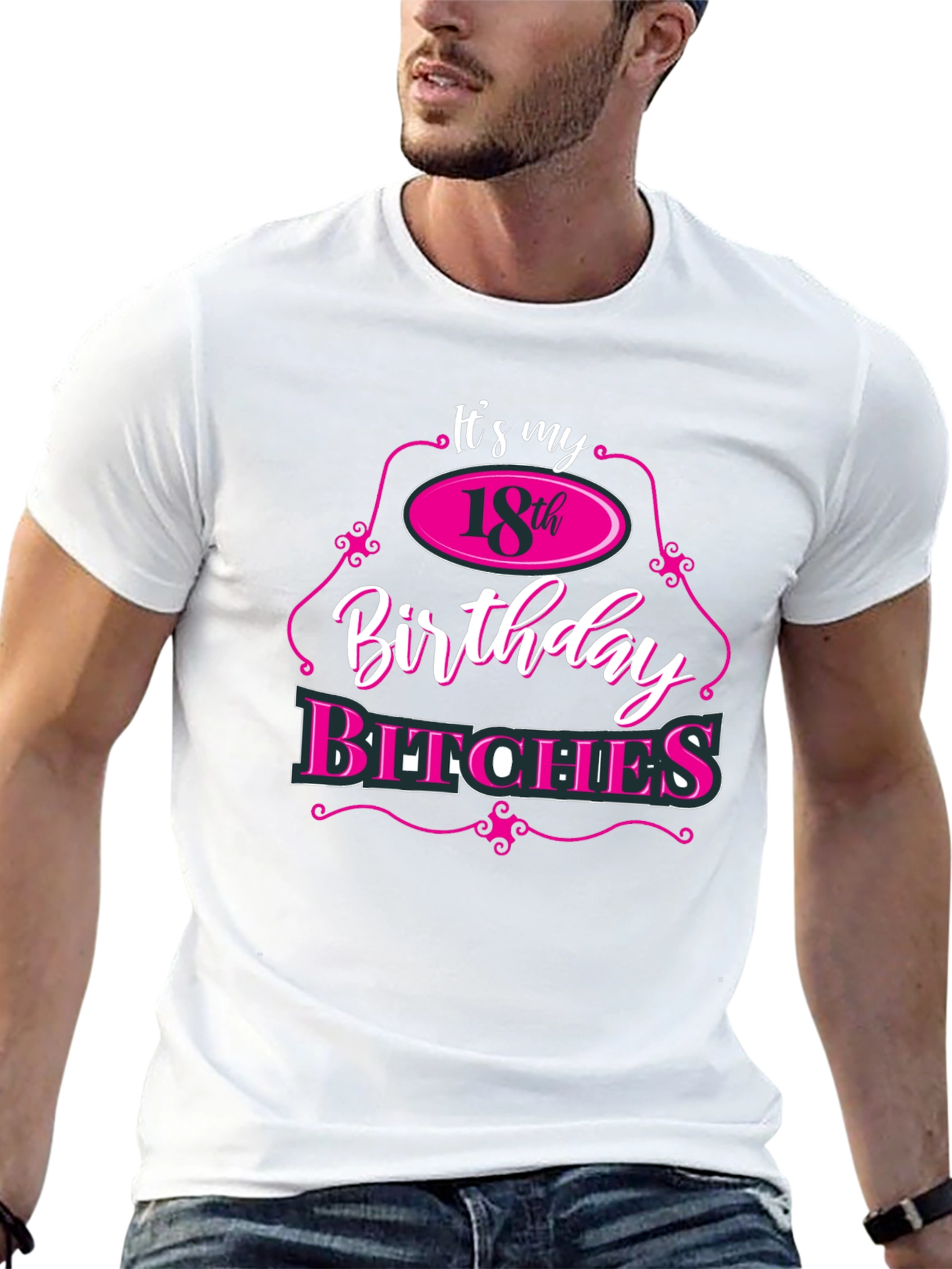 Its My 18th Birthday Bitches T-Shirt