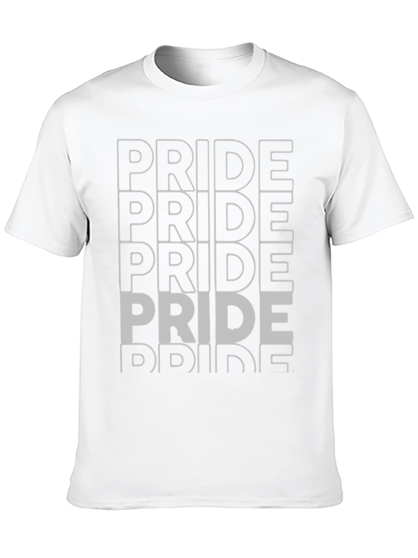 Pride Graphic Tee - Black