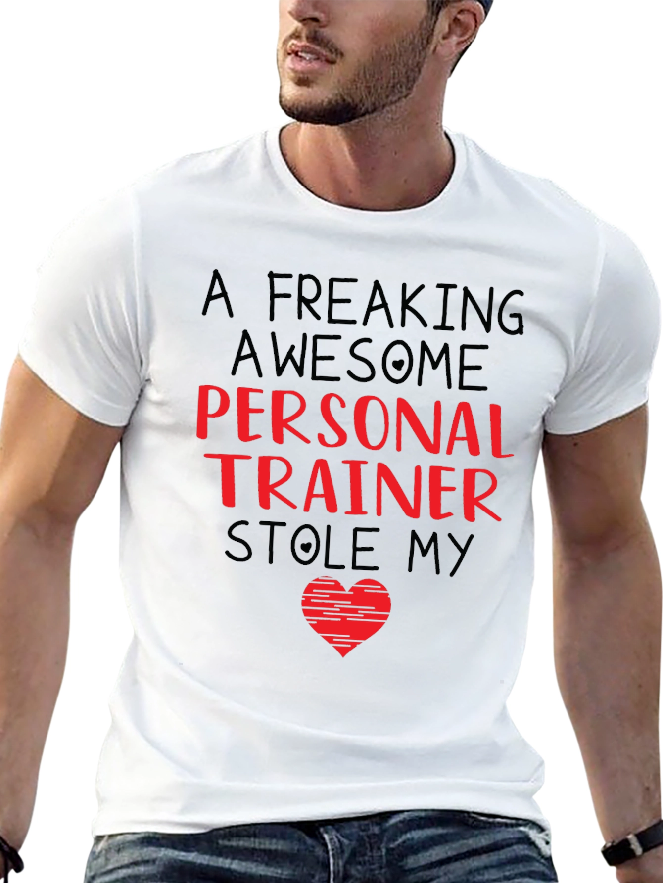 Awesome Personal Trainer Graphic Tee