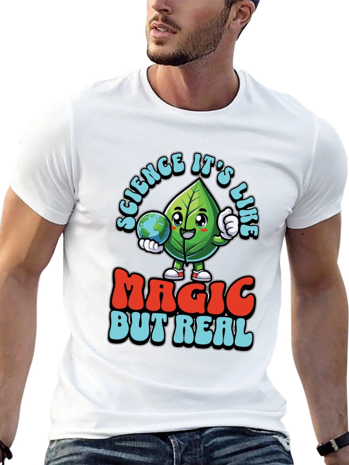 Science Its Like Magic But Real T-Shirt