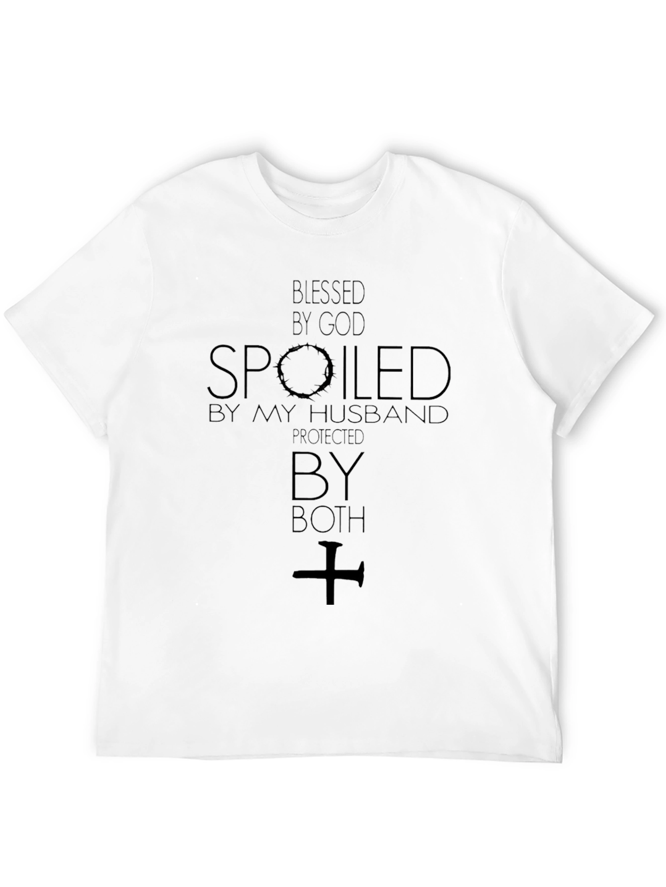 Spoiled & Protected Tee: Husband & God