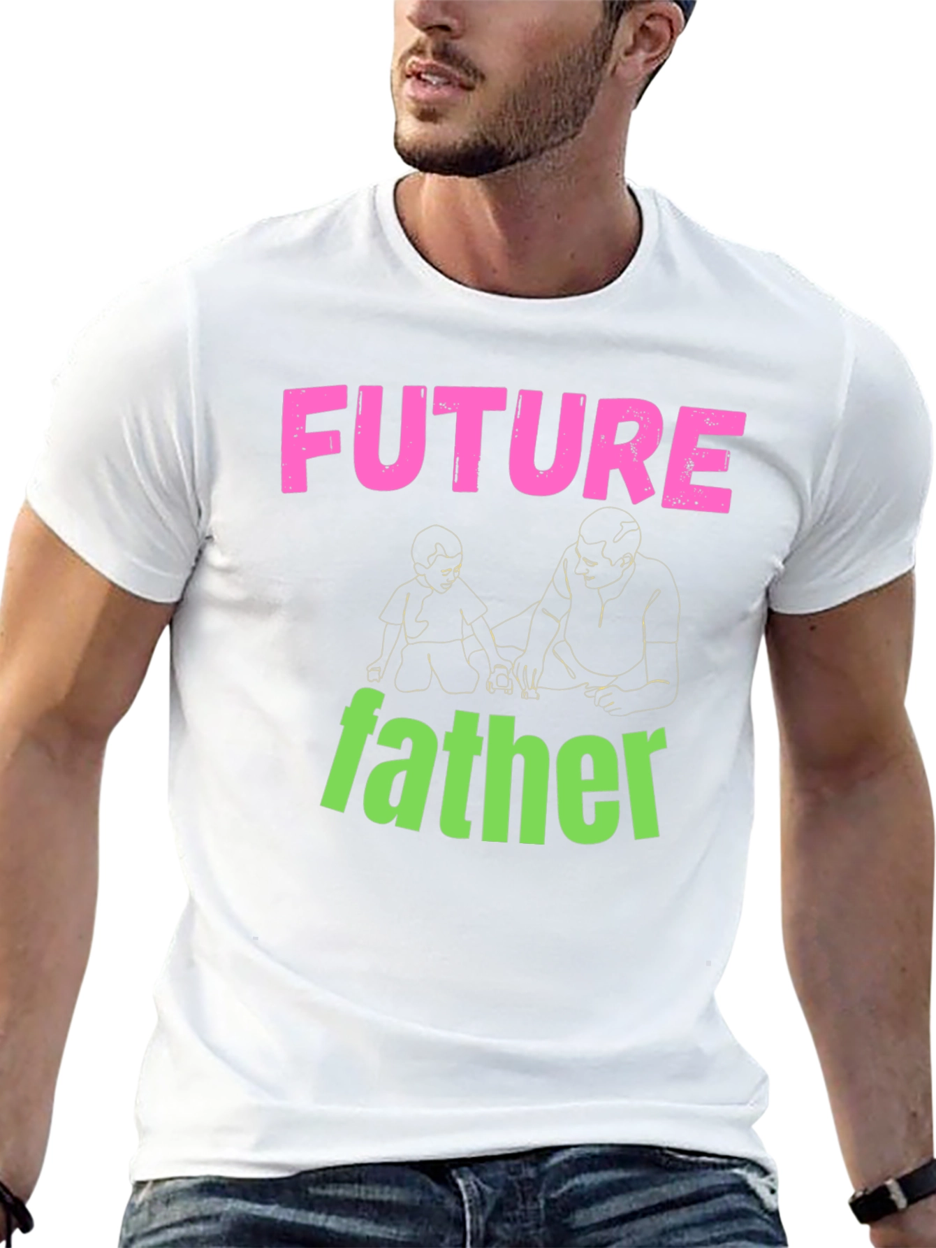 Future Father Graphic Tee