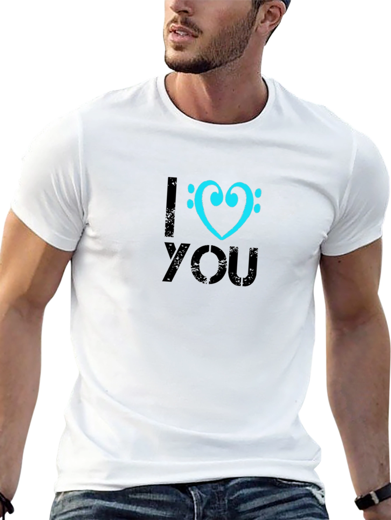 I Heart You Music T-Shirt