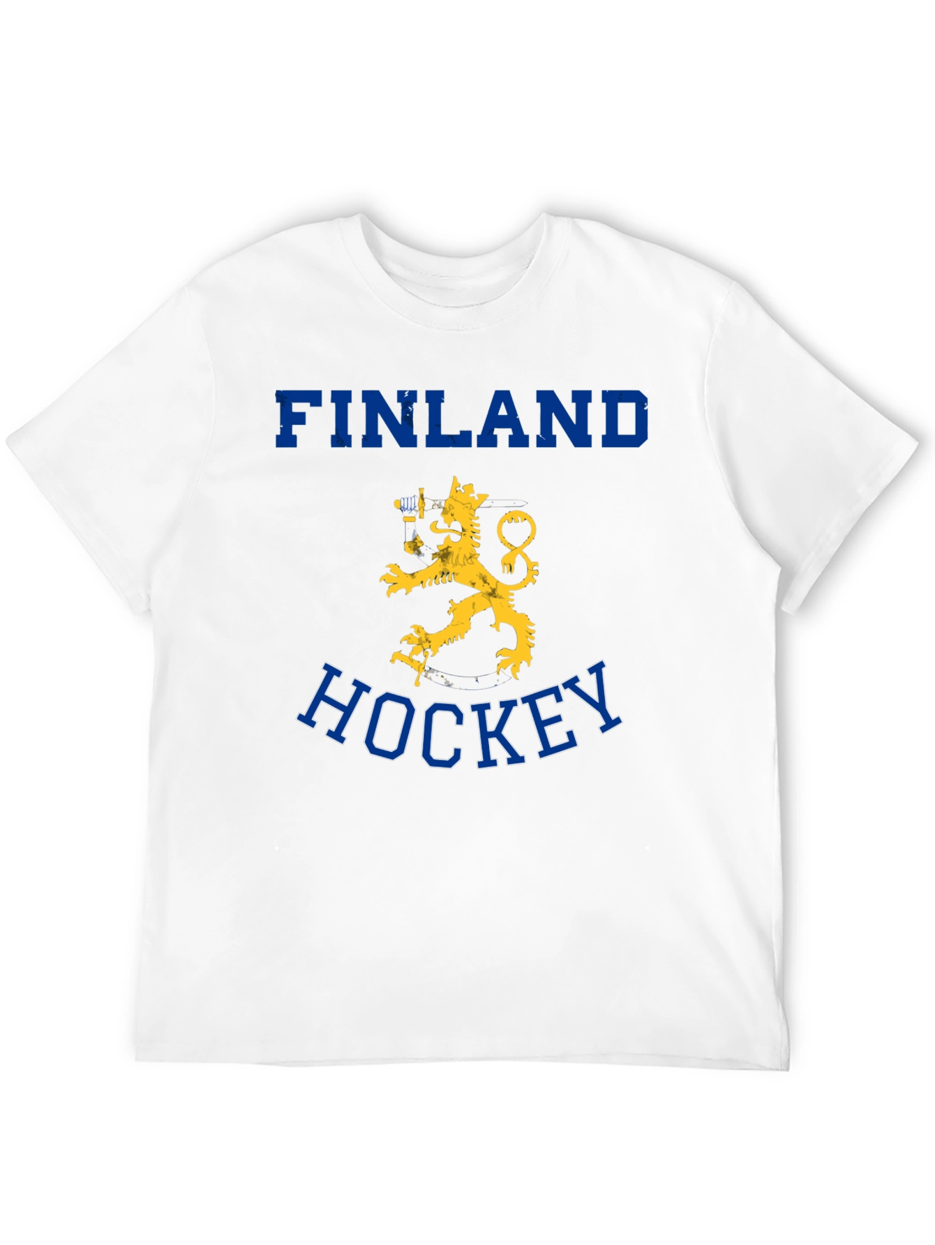 Finland Hockey T-Shirt - Finnish Pride