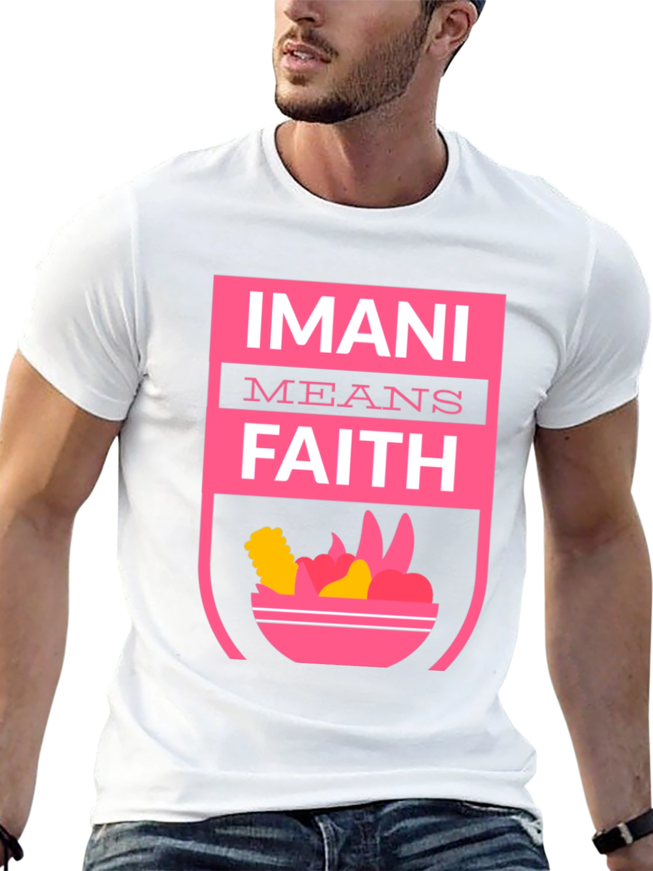 Imani Means Faith Unisex T-Shirt