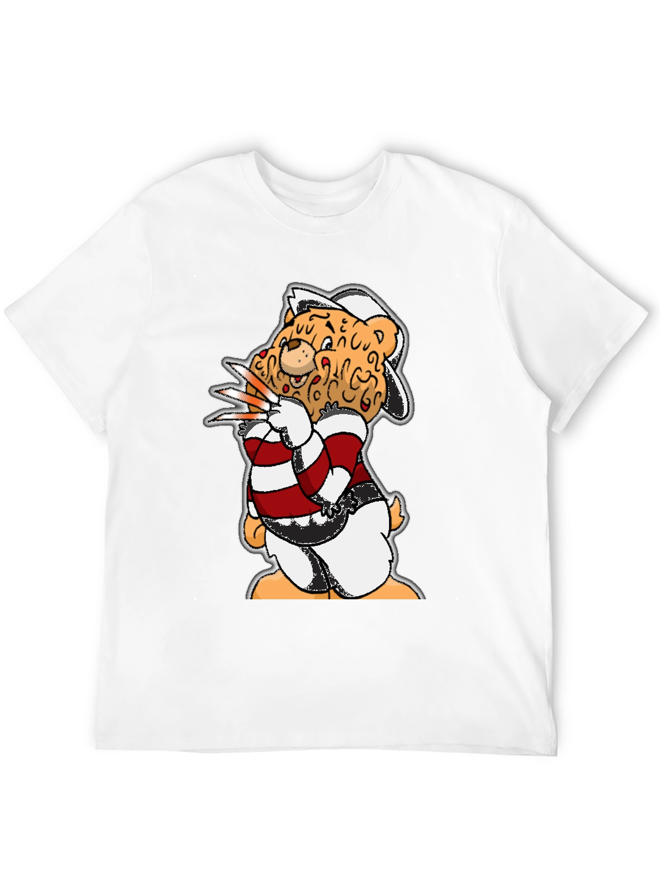 Freddy Krueger Bear T-Shirt