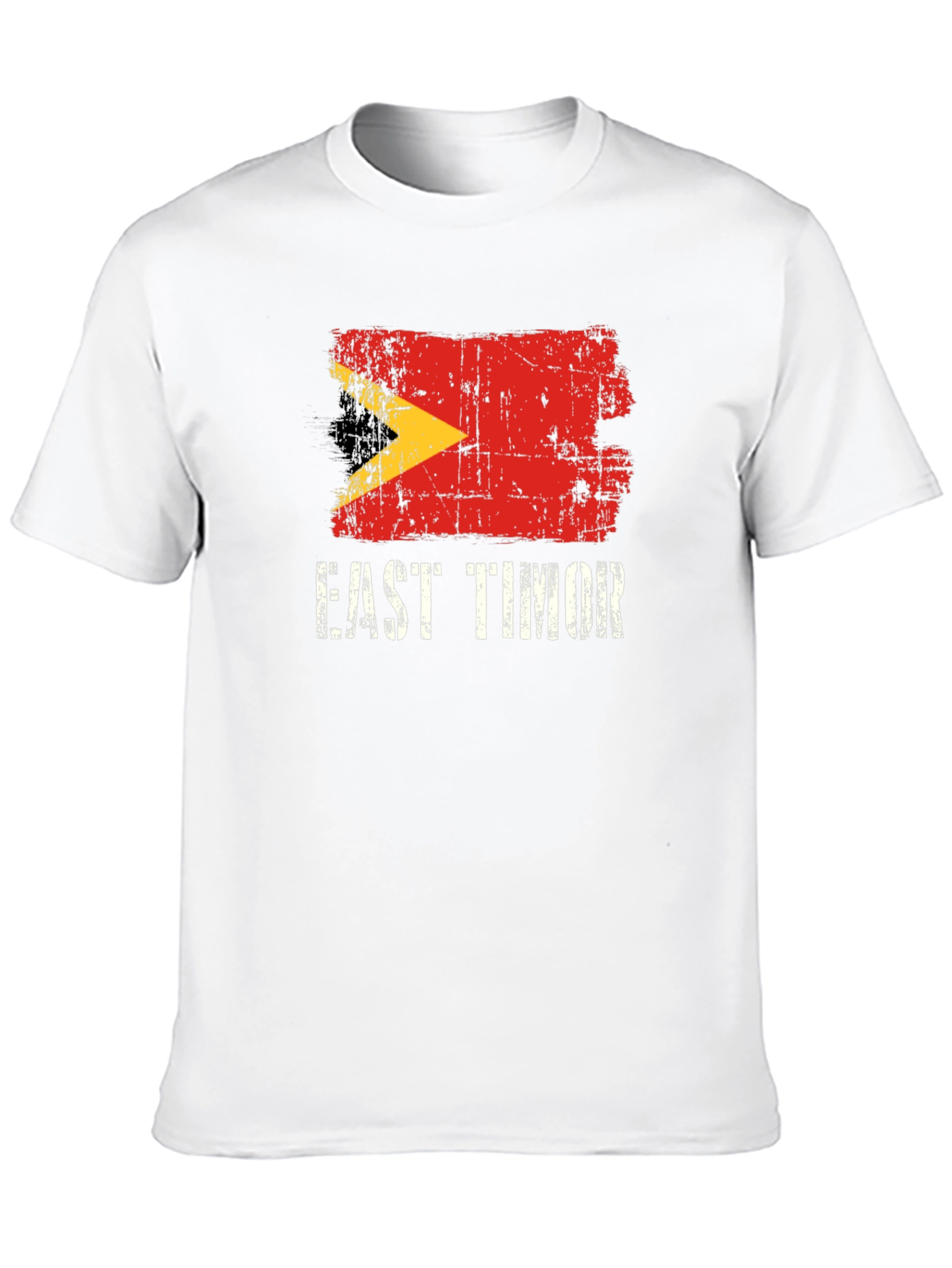 East Timor Flag Graphic T-Shirt