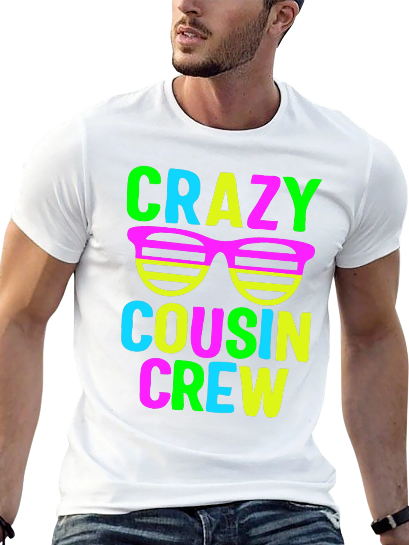 Crazy Cousin Crew Graphic Tee