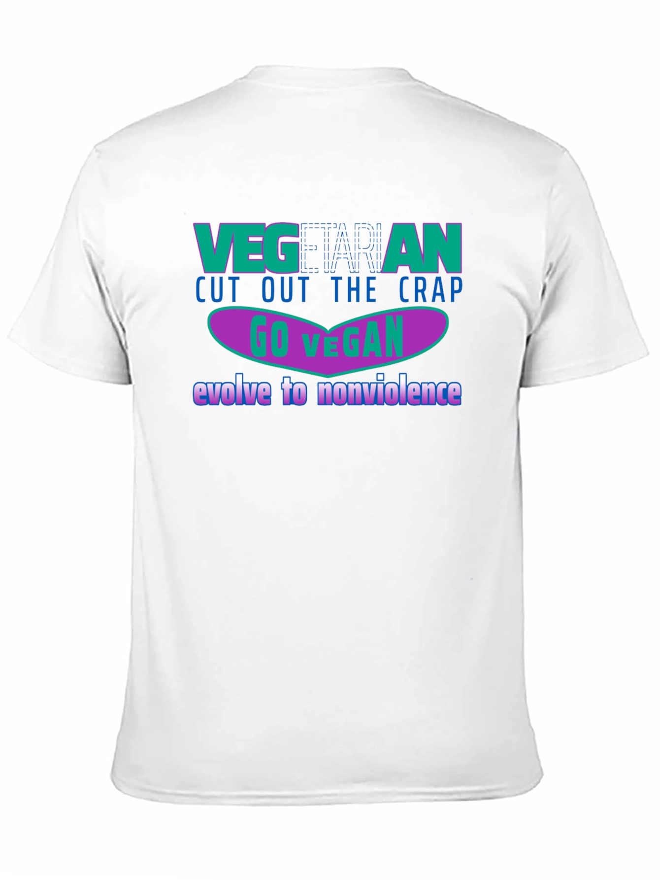 Vegan Lifestyle Graphic T-Shirt