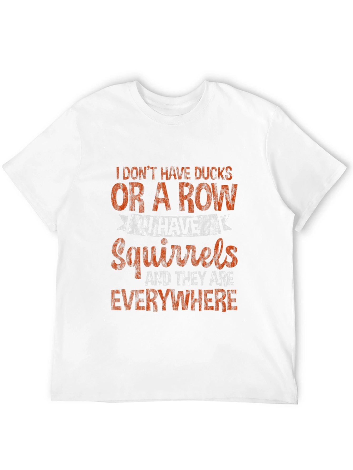 Squirrels Everywhere T-Shirt Funny Graphic Tee