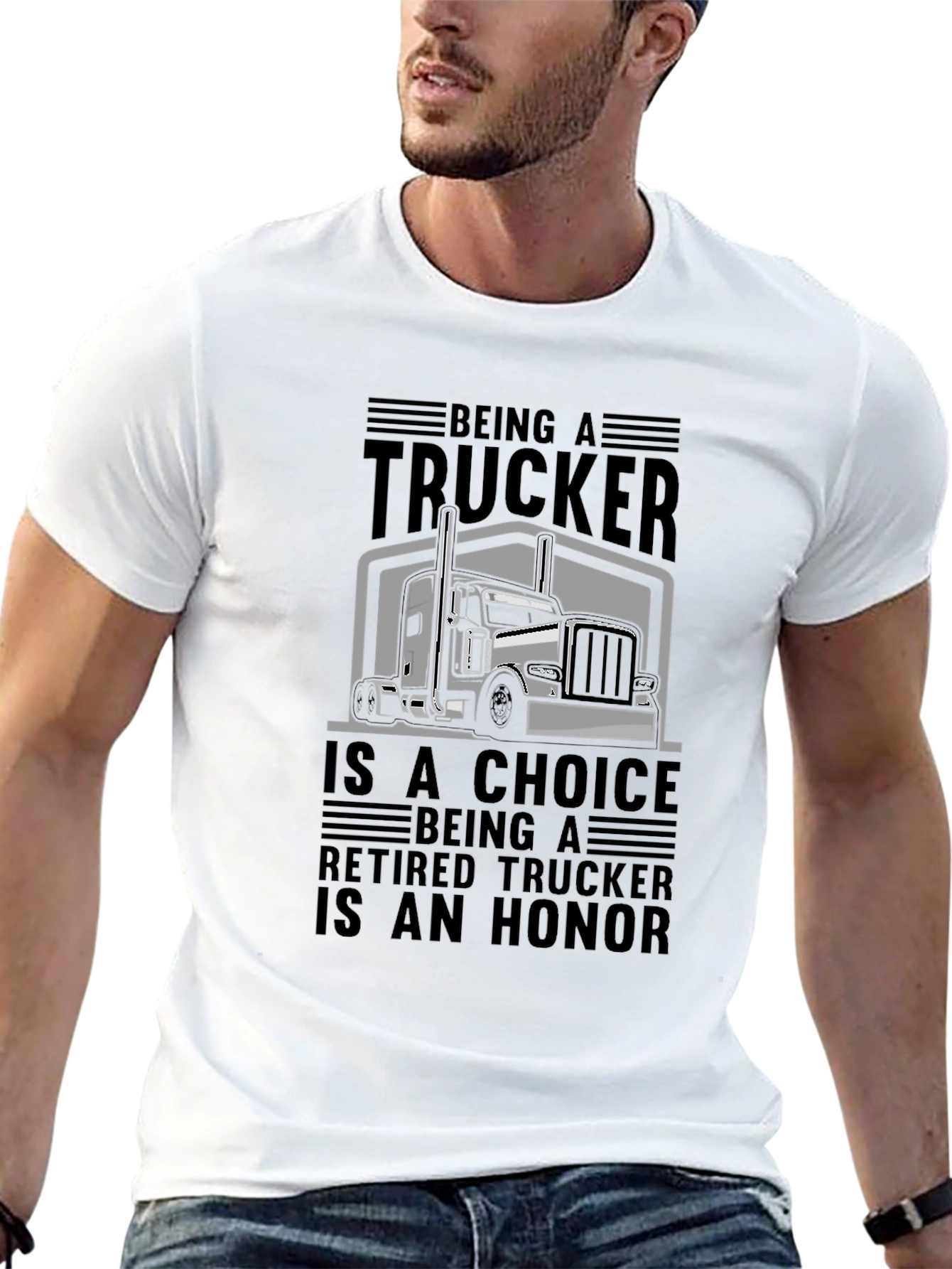 Trucker T-Shirt - Choice & Honor