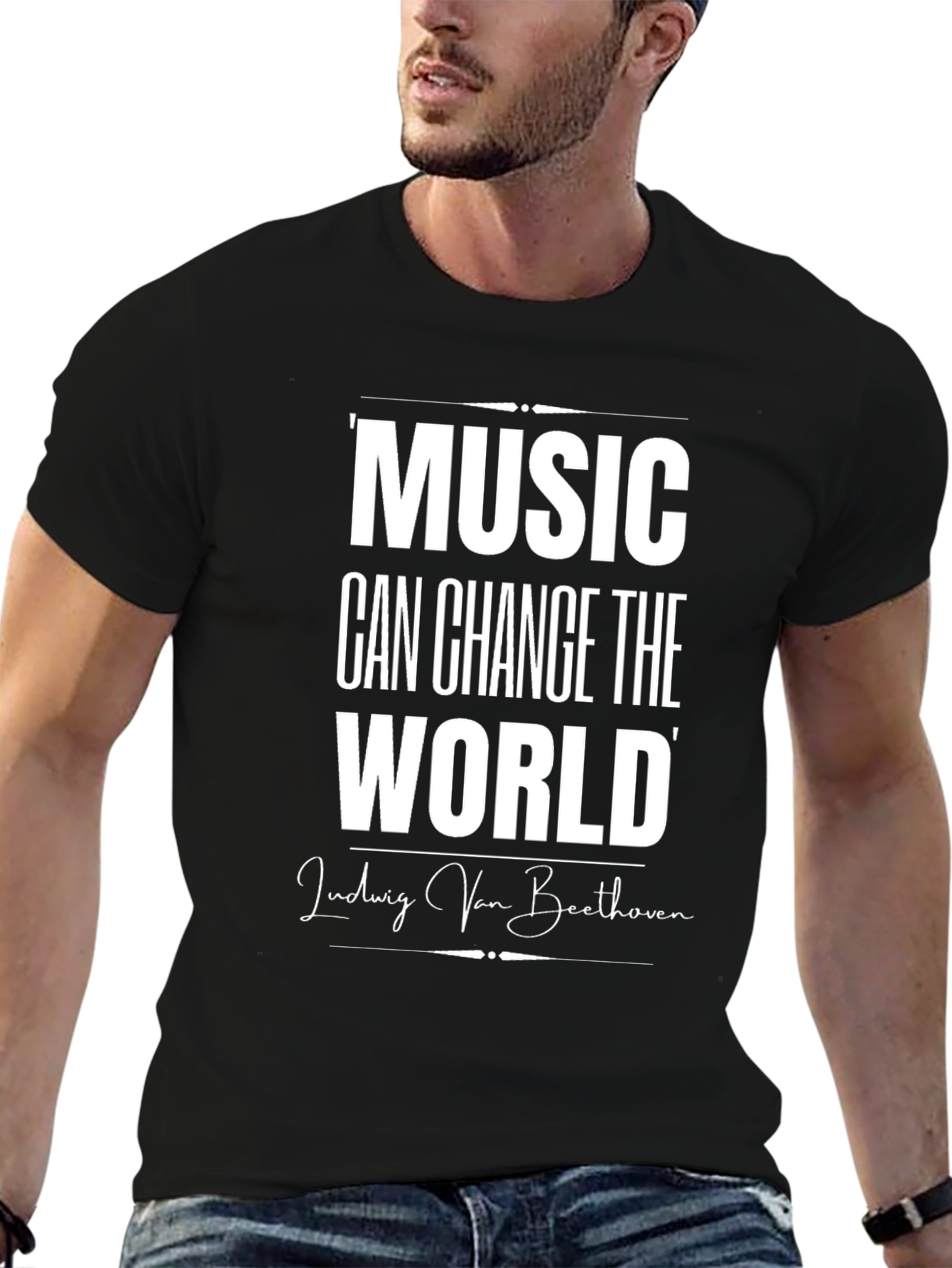 Music Can Change the World T-Shirt
