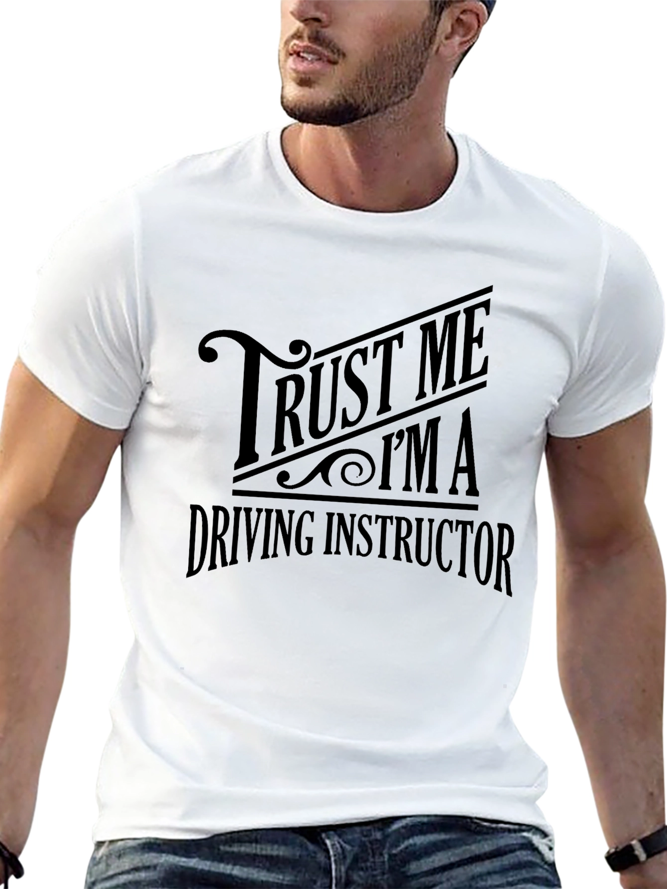 Trust Me Im a Driving Instructor Graphic Tee