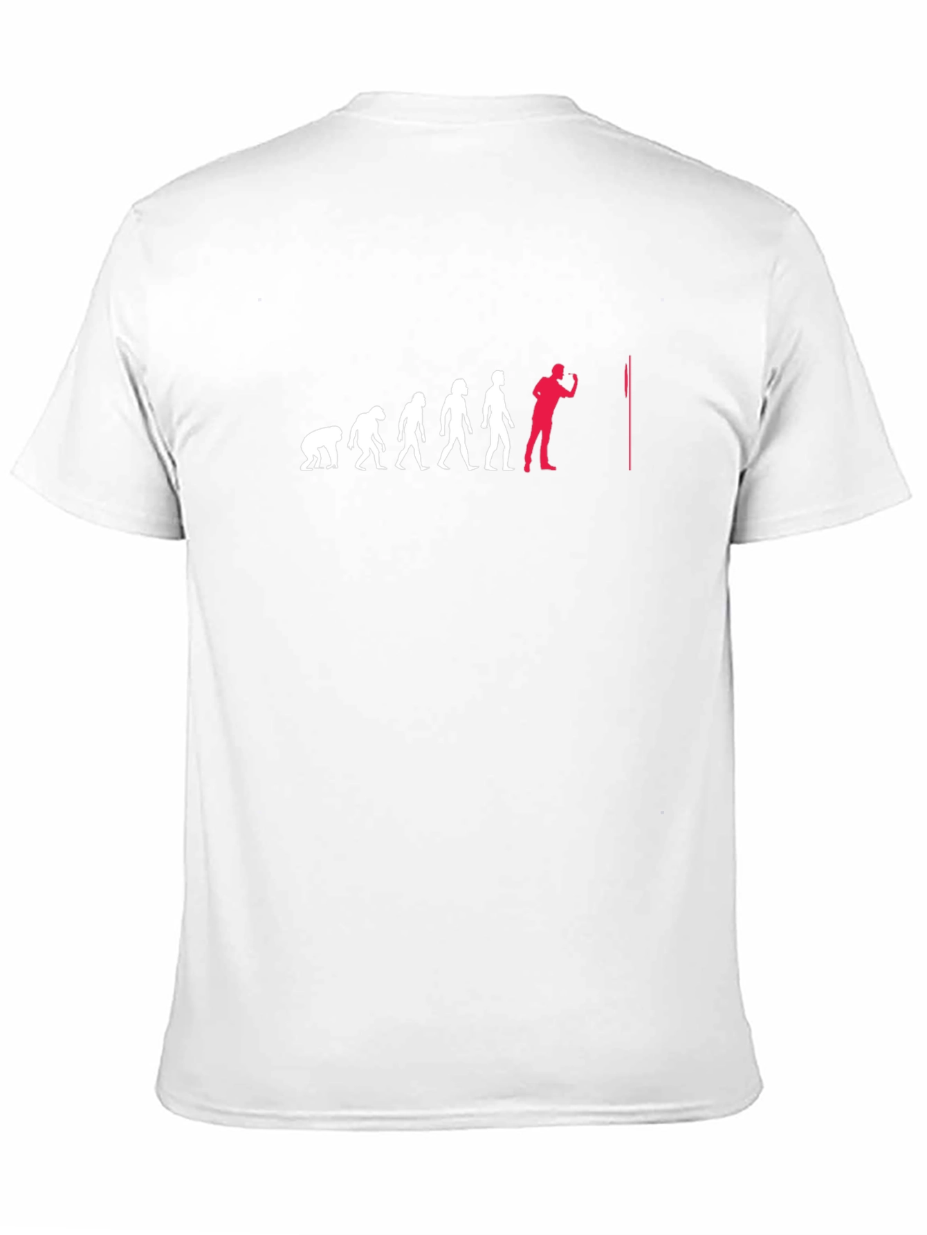 Evolution of Darts Black T-Shirt