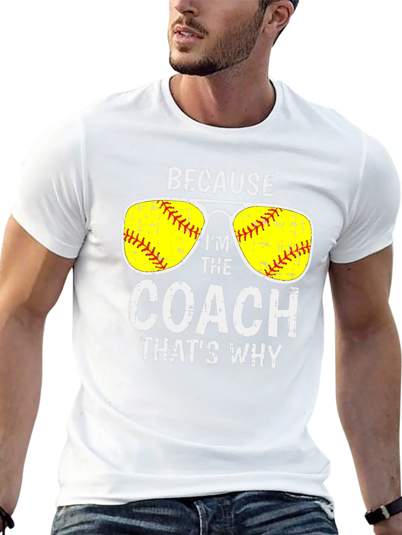 Because Im The Coach T-Shirt