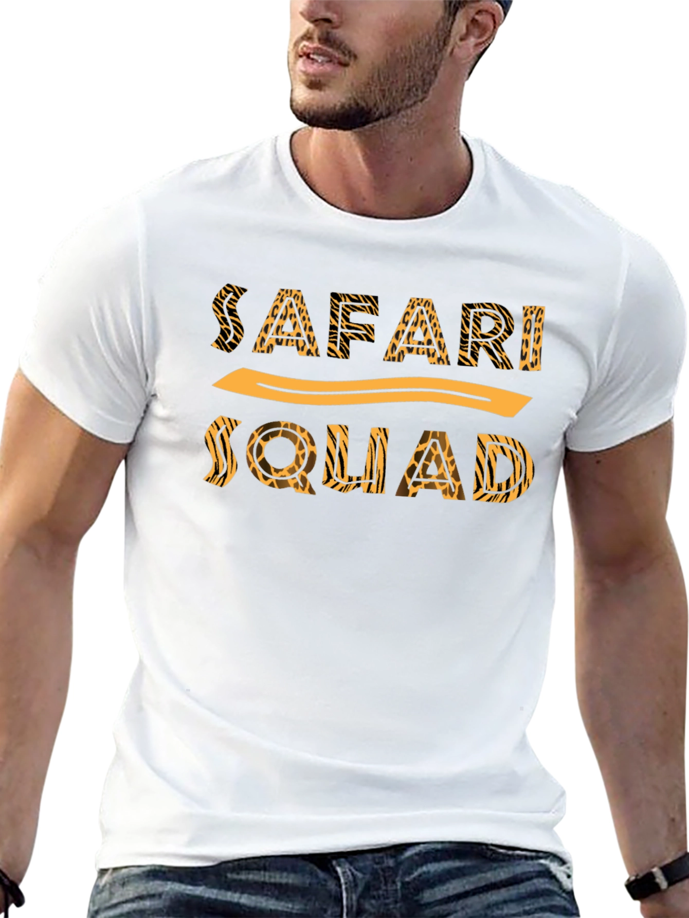 Safari Squad Black T-Shirt