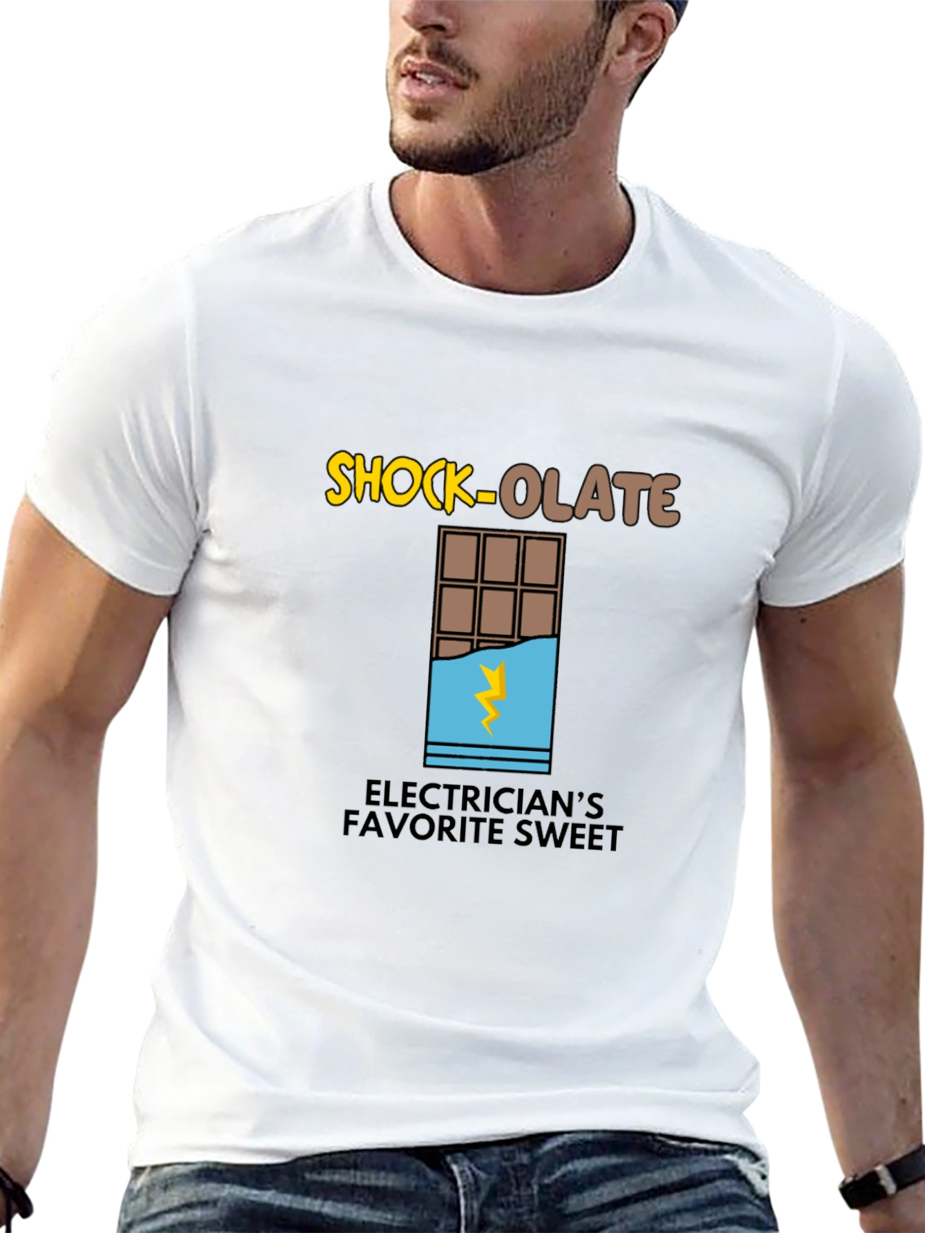 Shock-olate Electricians Favorite Sweet T-Shirt