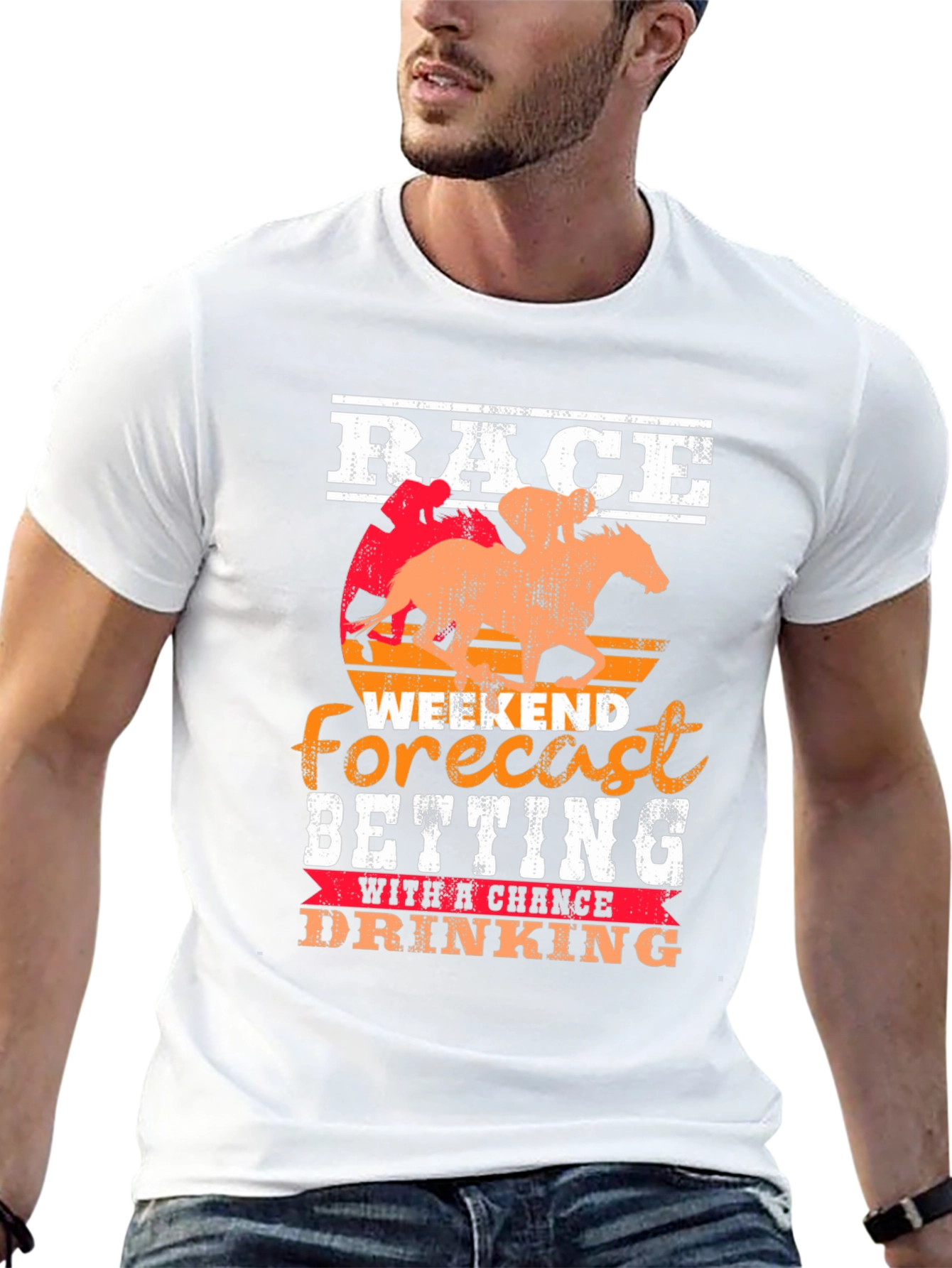 Race Weekend Forecast T-Shirt
