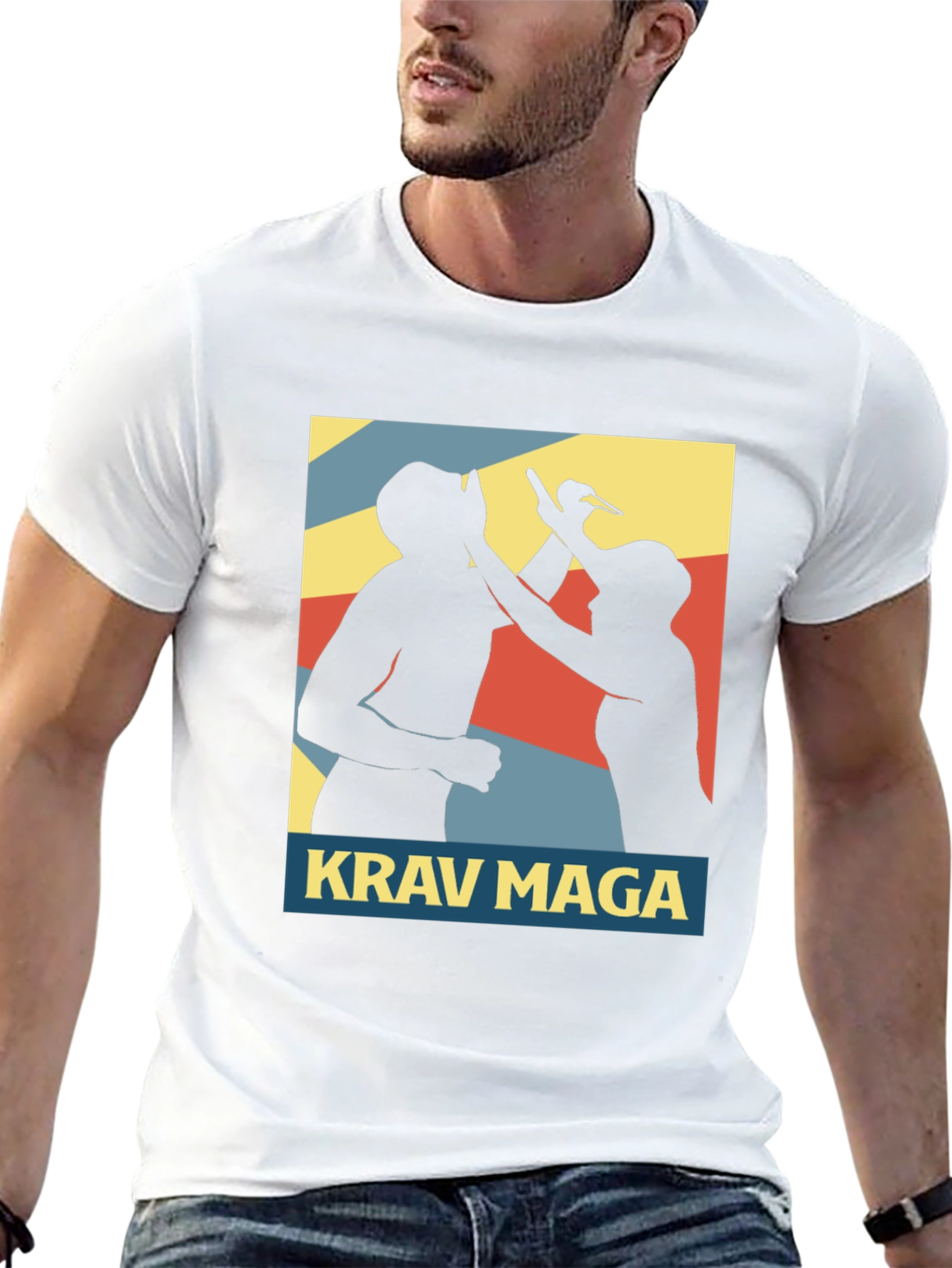 Krav Maga Martial Arts Graphic Tee