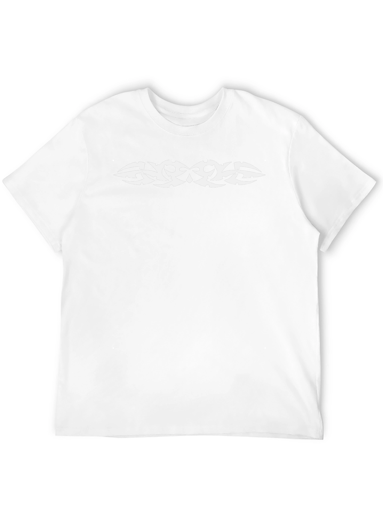 Tribal Art Graphic Black T-Shirt