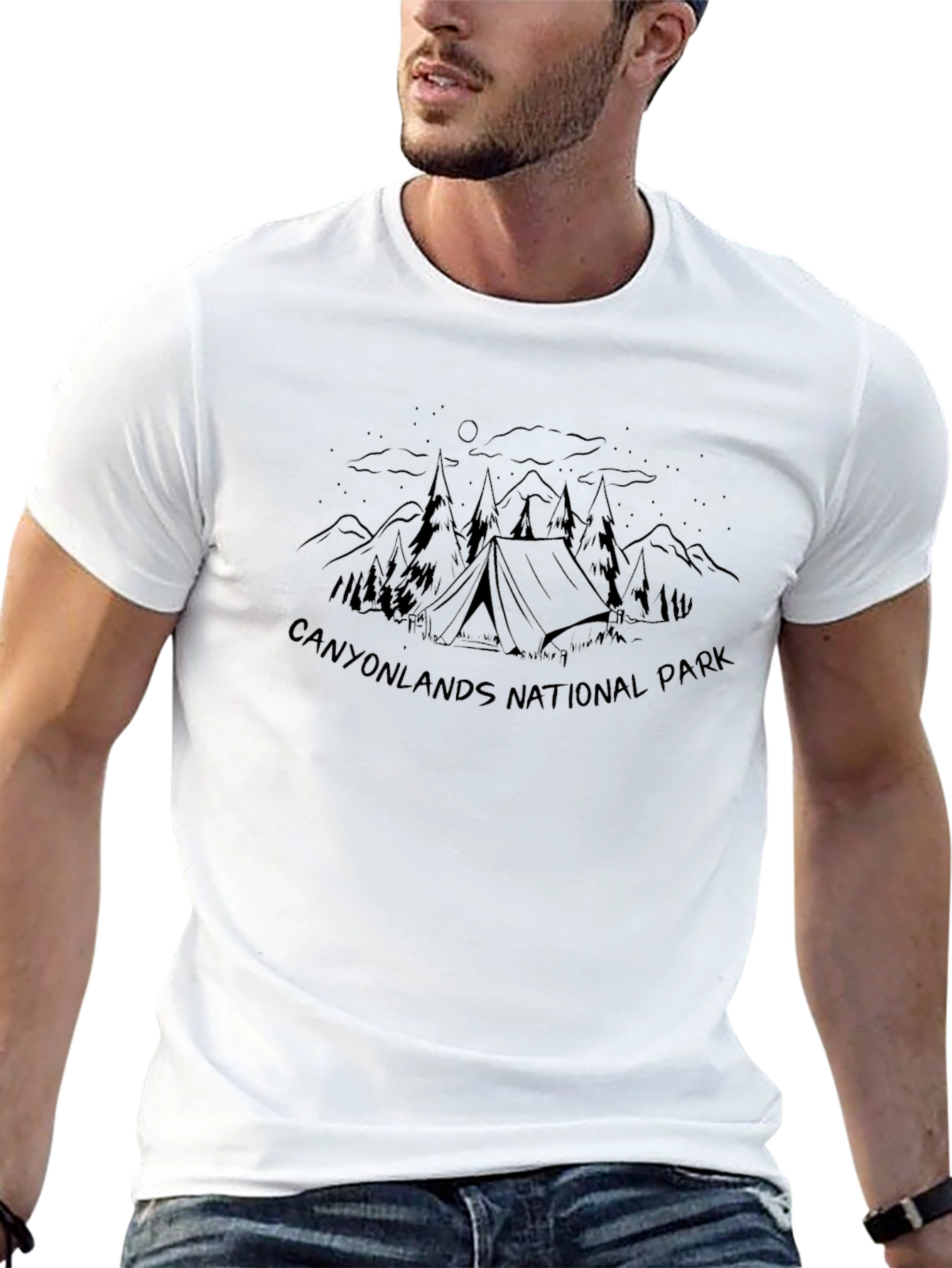 Canyonlands National Park Camping T-Shirt