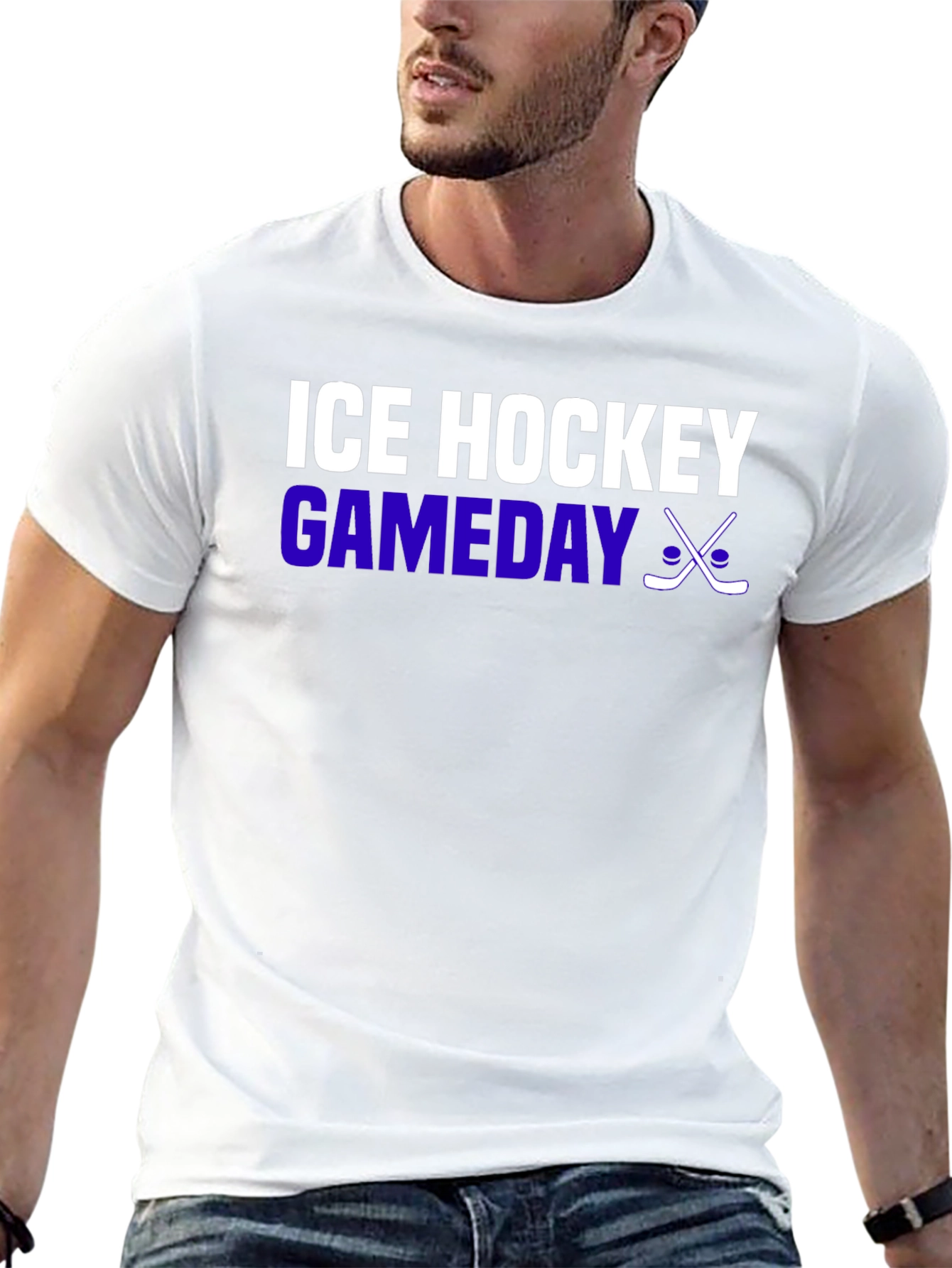 Ice Hockey Gameday Graphic Tee