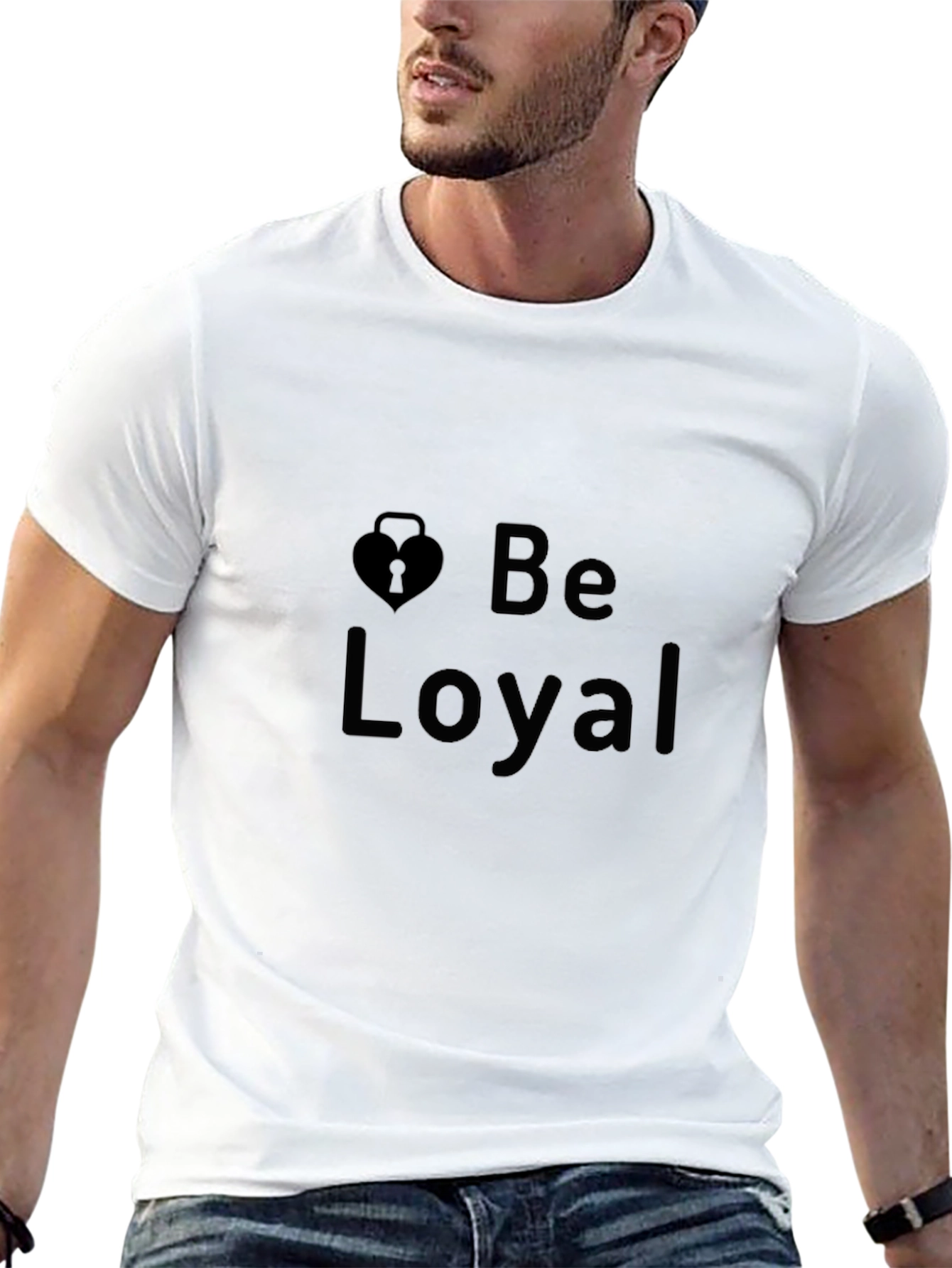 Be Loyal Black T-Shirt