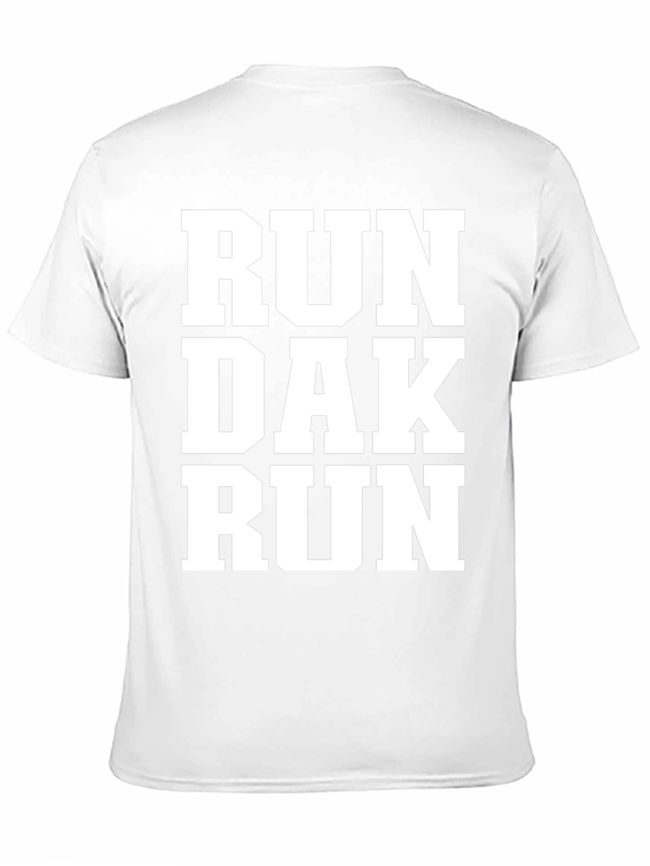 Run Dak Run Graphic Tee