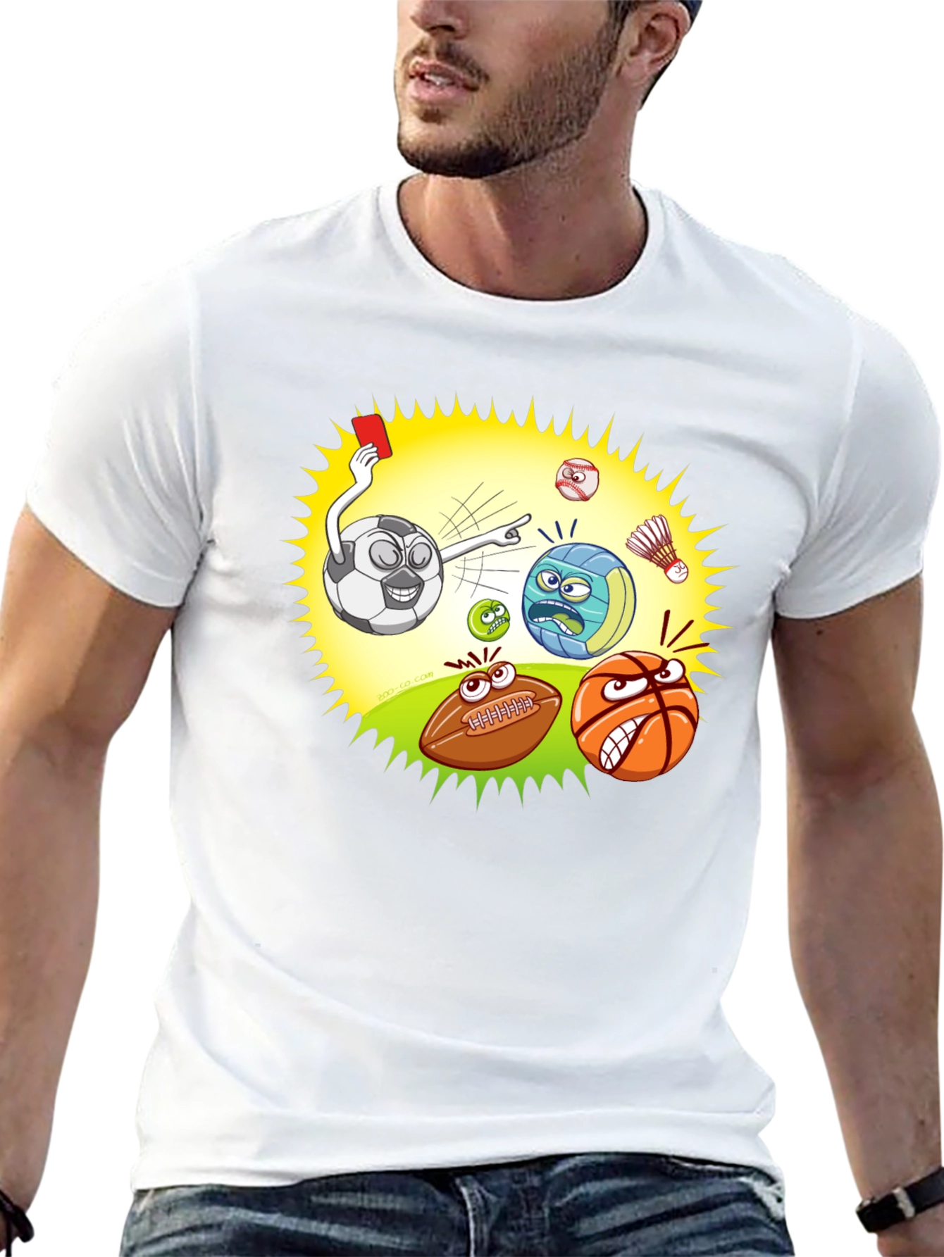 Funny Sports Referee T-Shirt