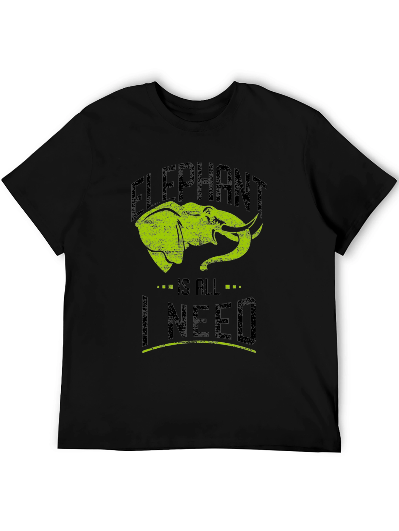 Elephant Is All I Need Graphic T-Shirt