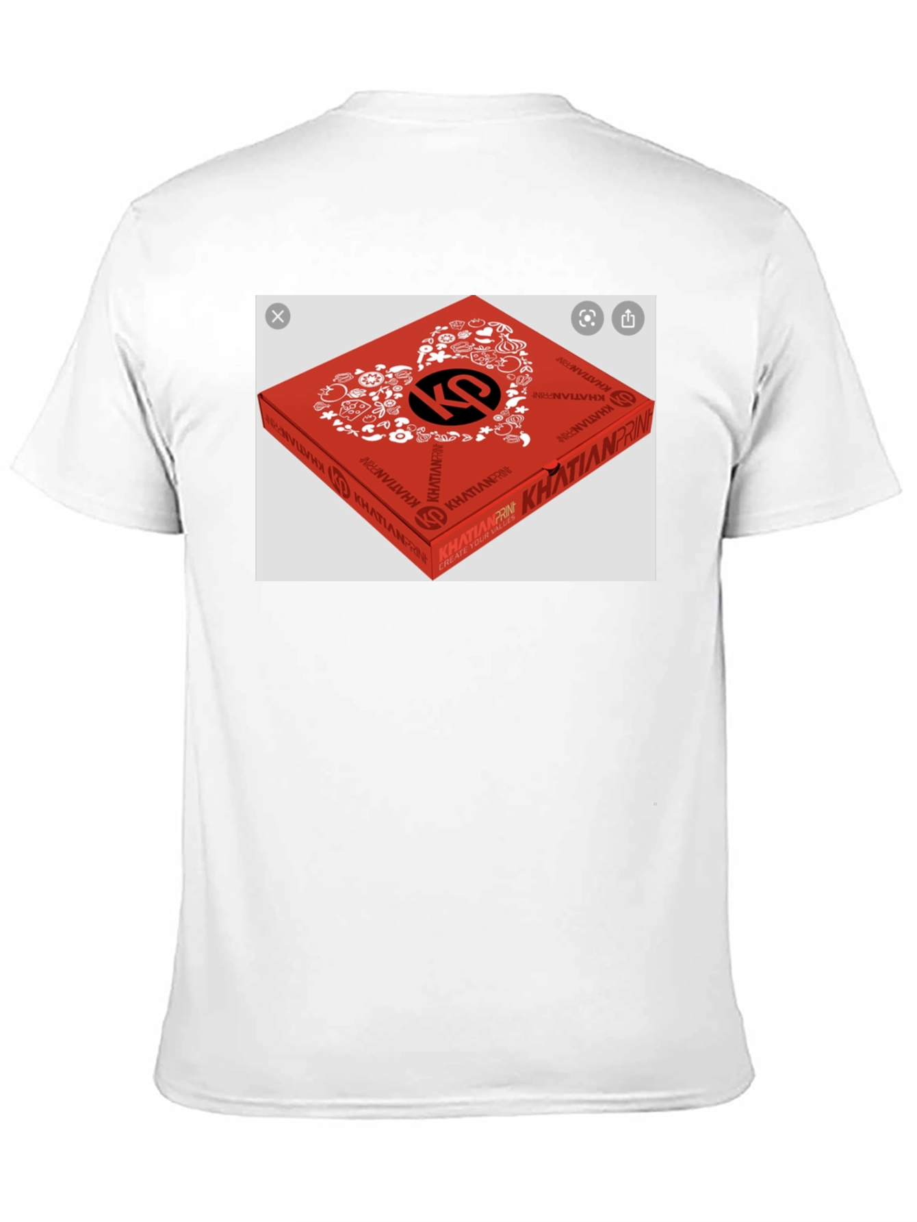 Khatian Pin T-Shirt: Create Your Values