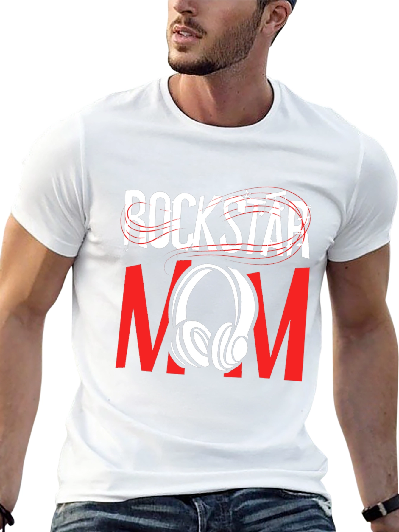 Rockstar Mom T-Shirt - Music Lover Tee
