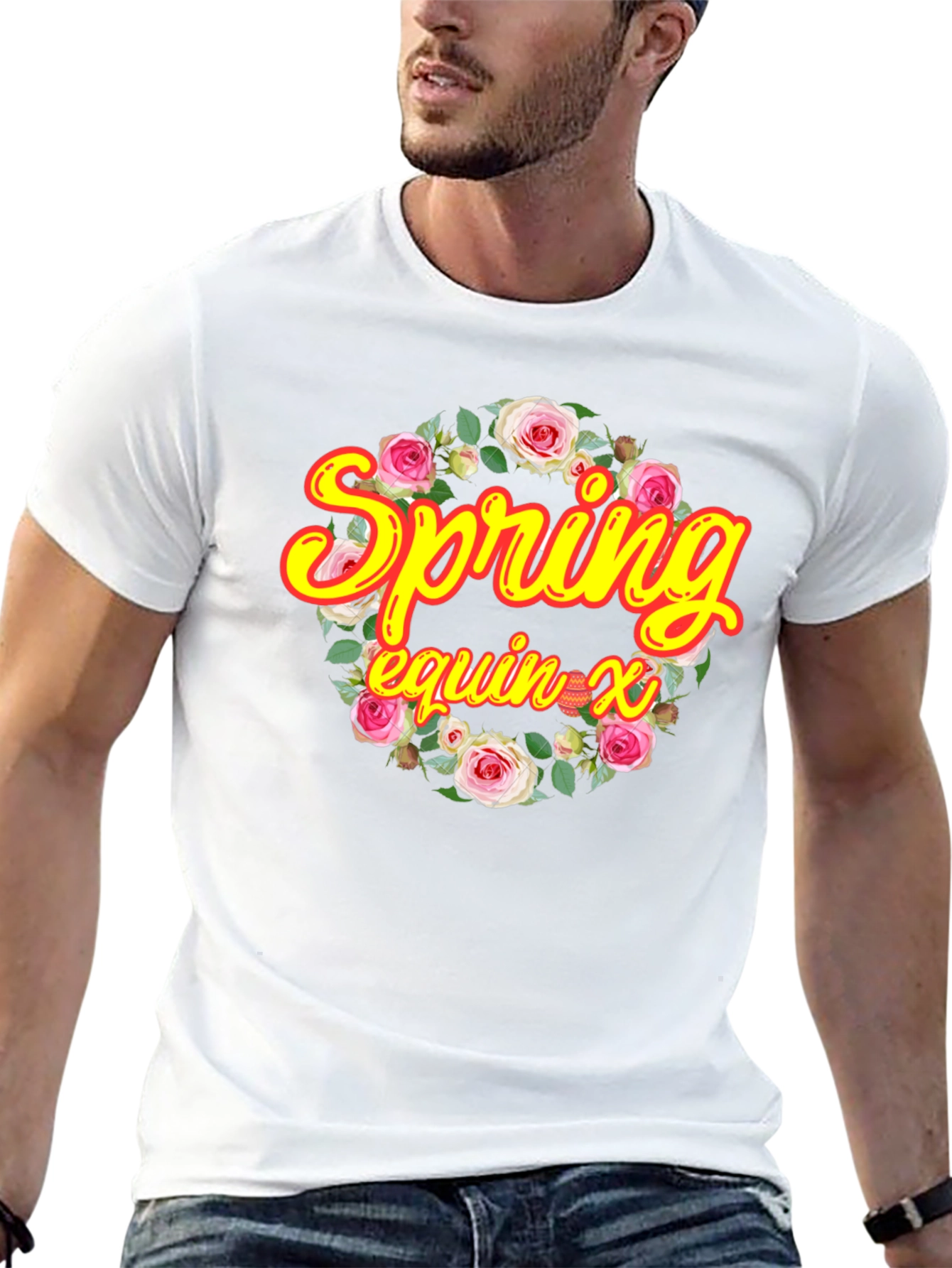 Spring Equinox Floral T-Shirt