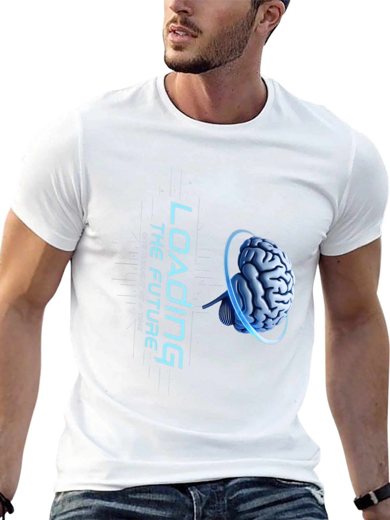 Loading the Future Brain T-Shirt