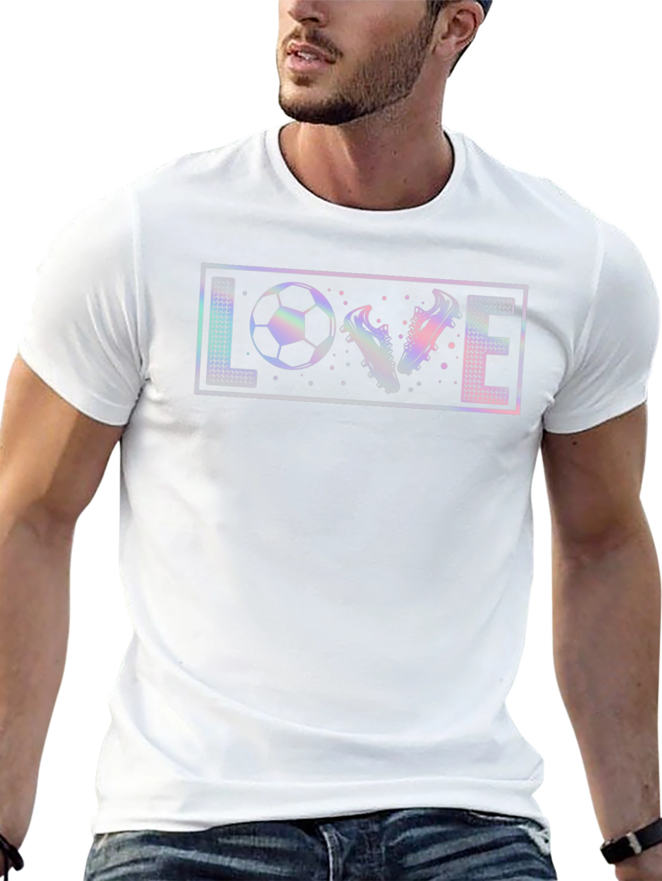Love Soccer T-Shirt - Unique Design