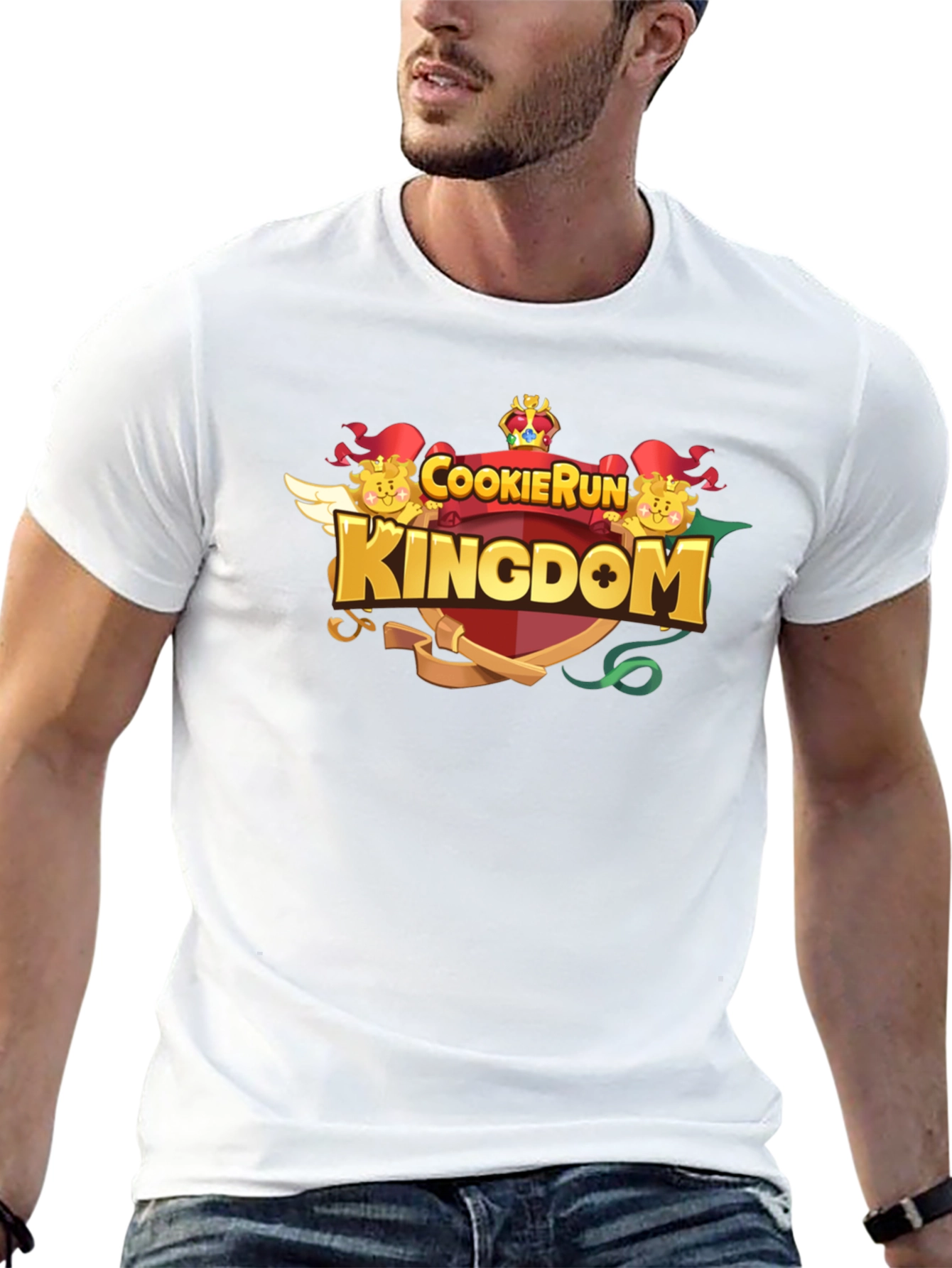 Cookie Run Kingdom Black Graphic Tee