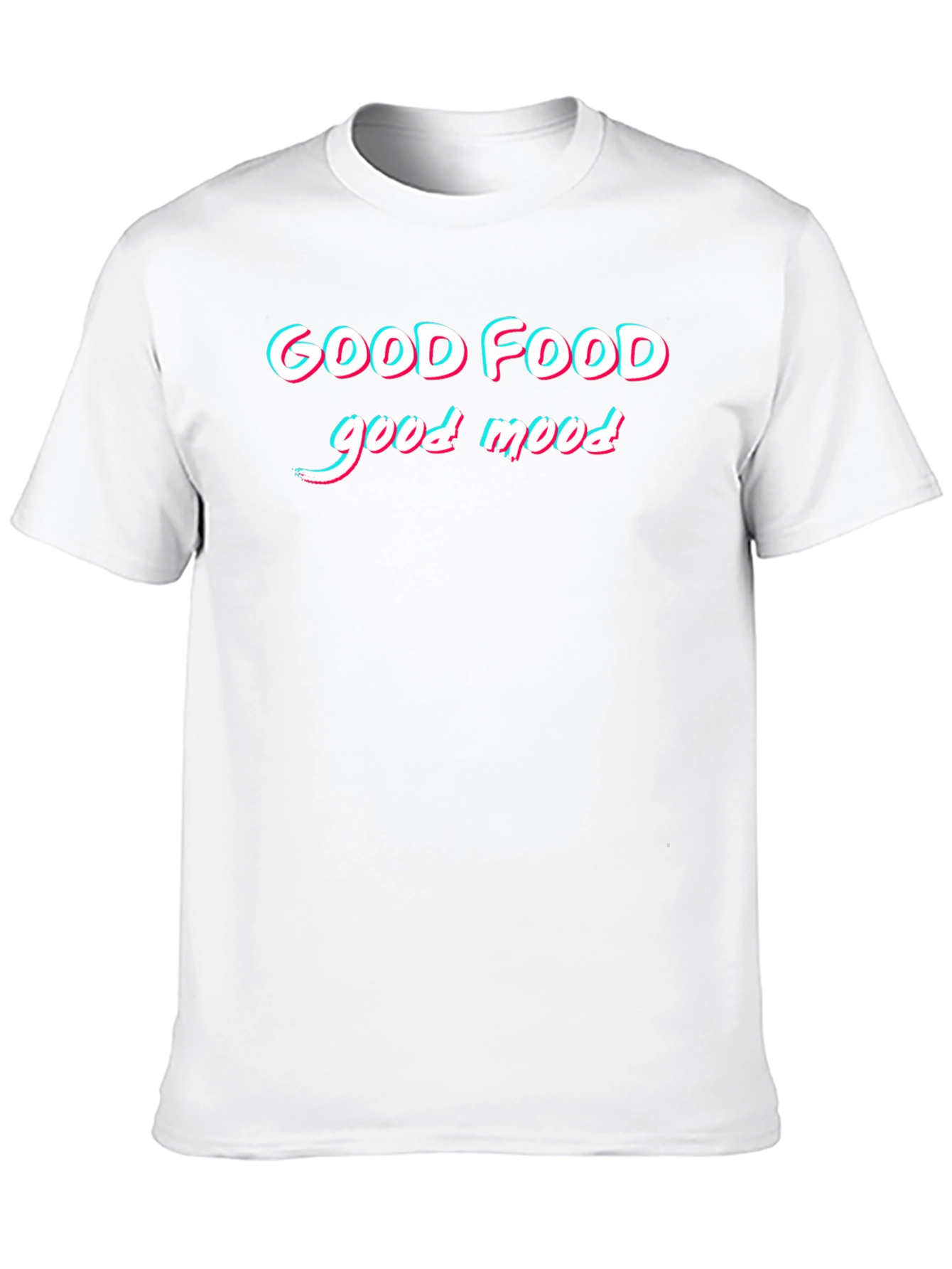 Good Food Good Mood Graphic Tee