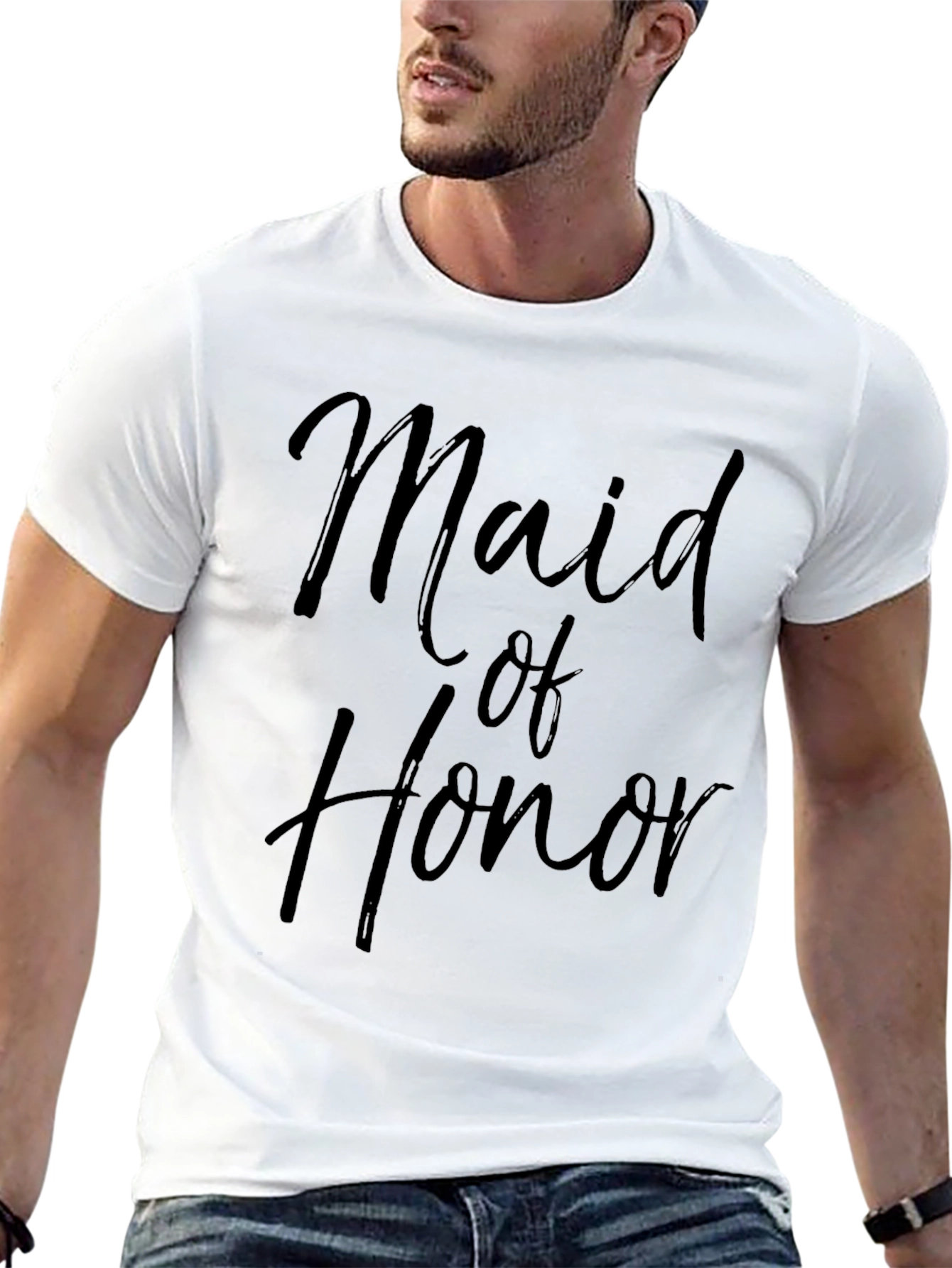 Maid of Honor Crew T-Shirt - Wedding Party