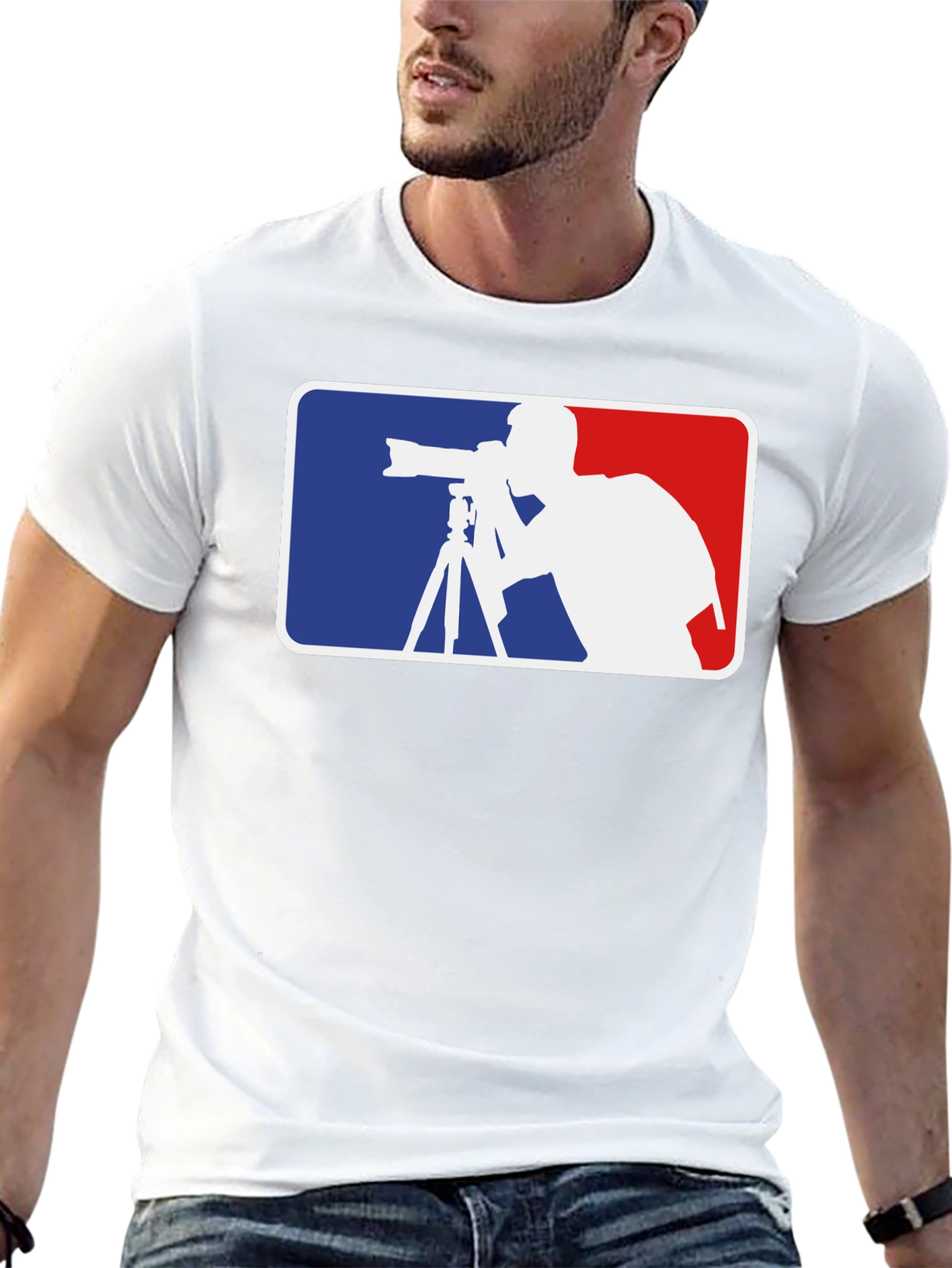 Photographer Logo T-Shirt - Classic Black