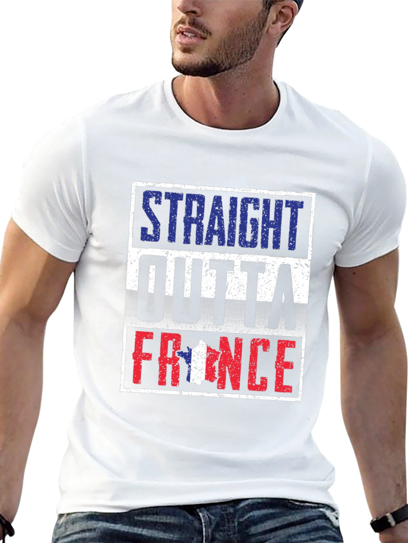 Straight Outta France T-Shirt