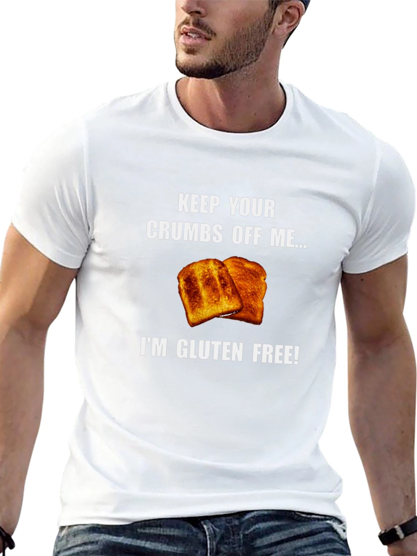 Gluten-Free Toast Pun T-Shirt