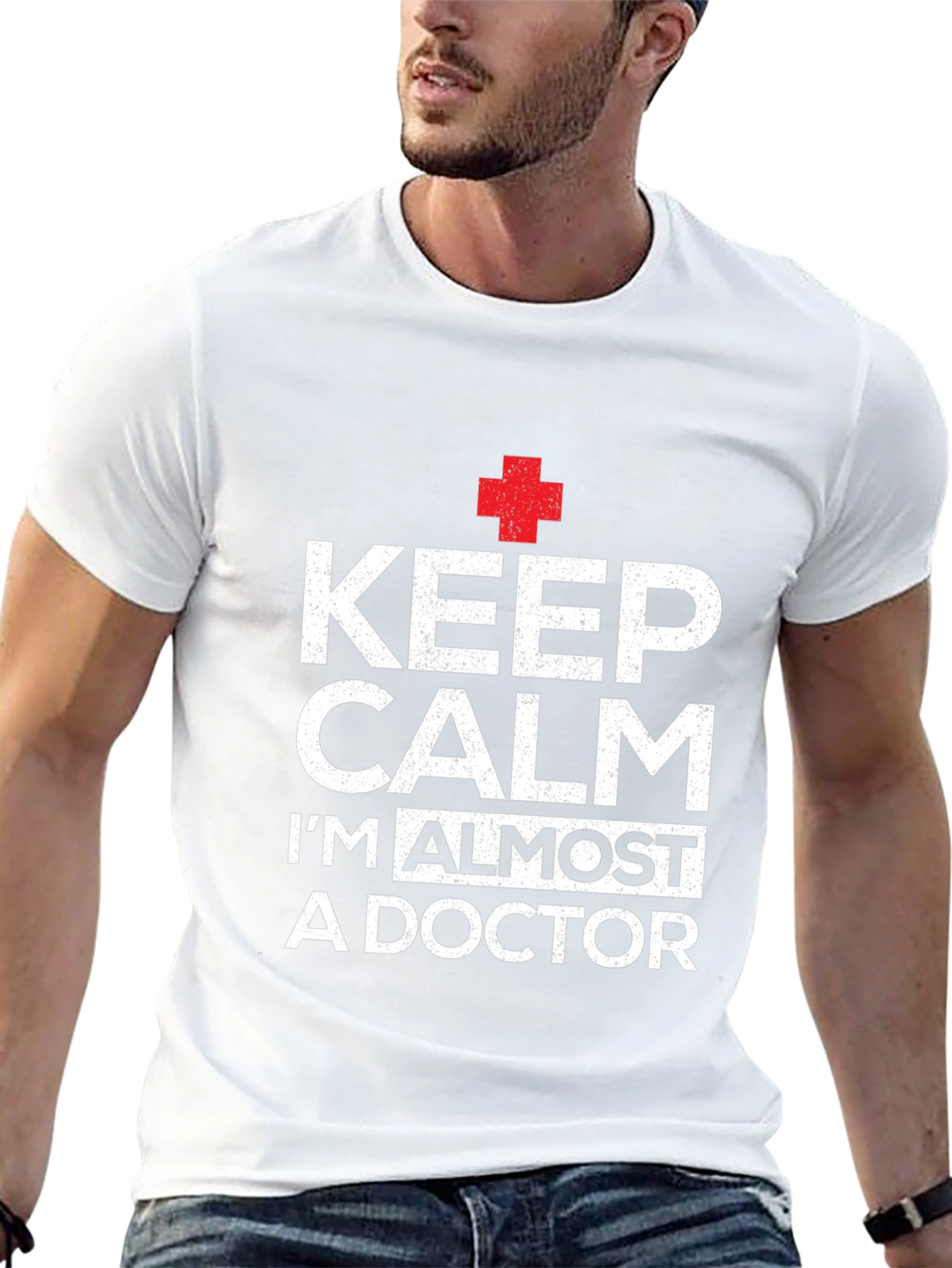 Keep Calm Im Almost A Doctor T-Shirt