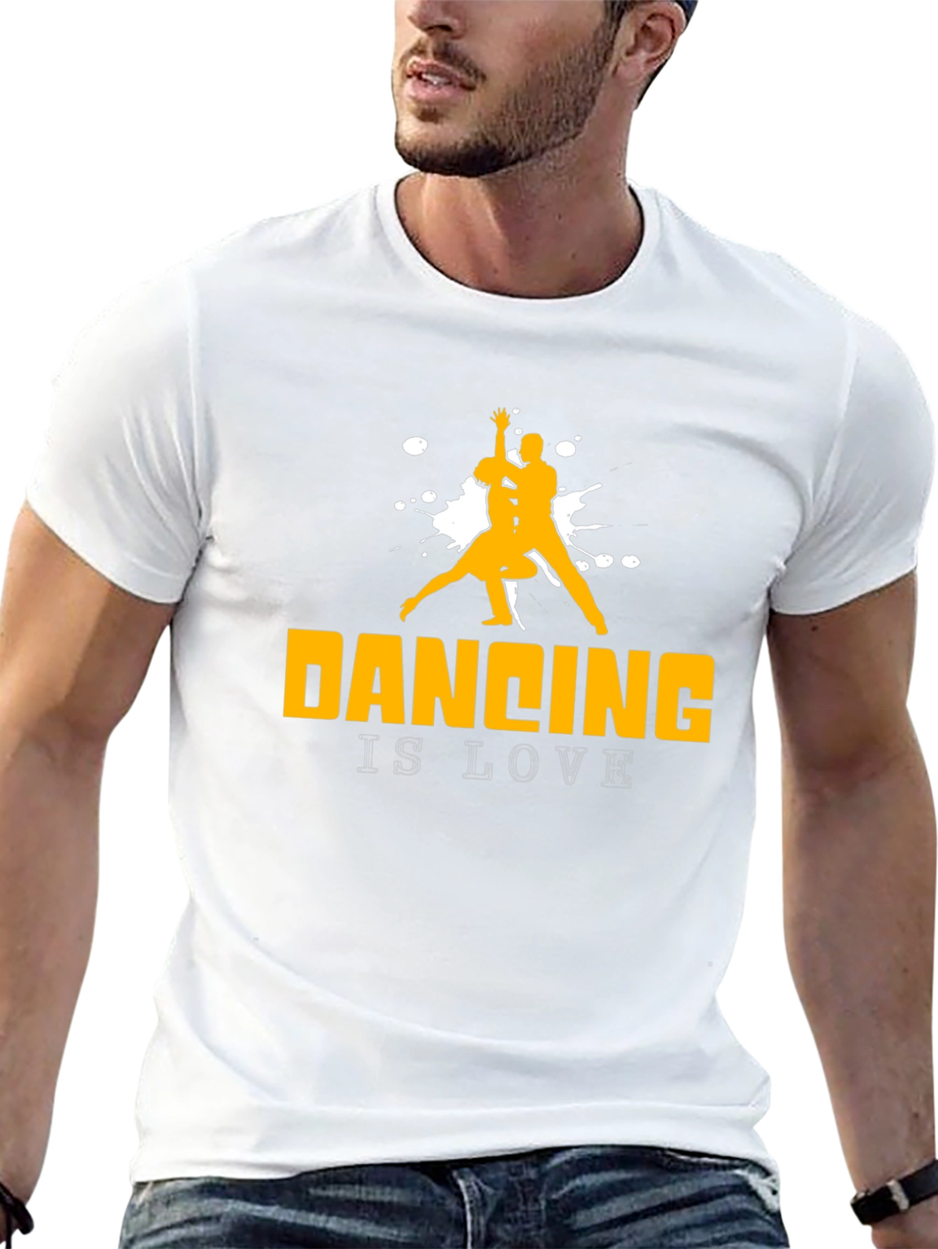 Dancing is Love Graphic T-Shirt