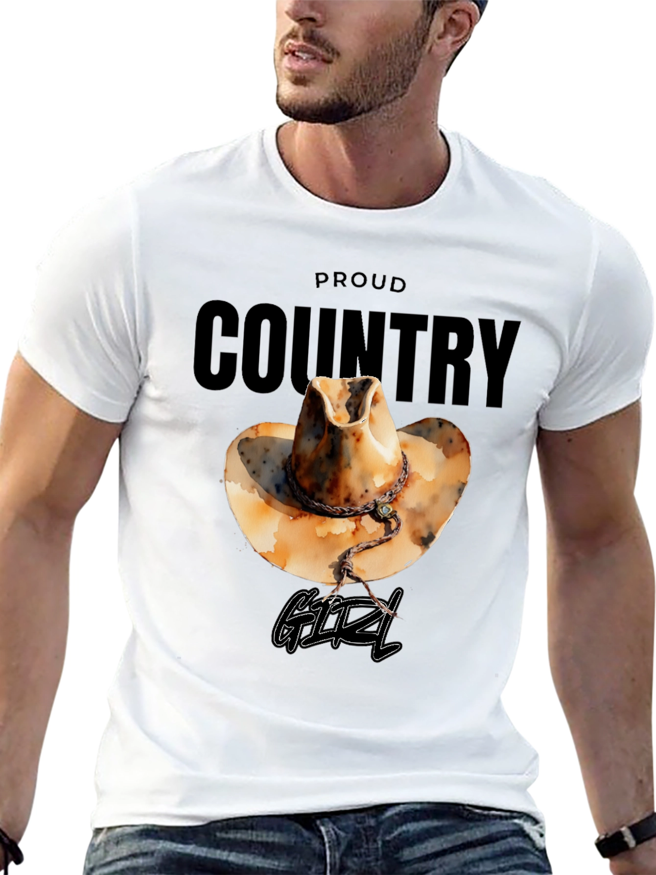 Proud Country Girl T-Shirt