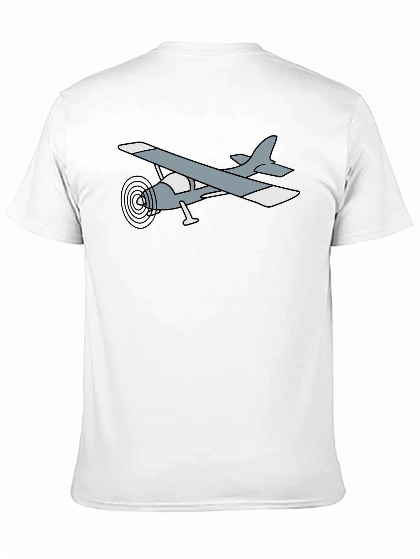 Airplane Graphic Tee - Aviation Enthusiast T-Shirt