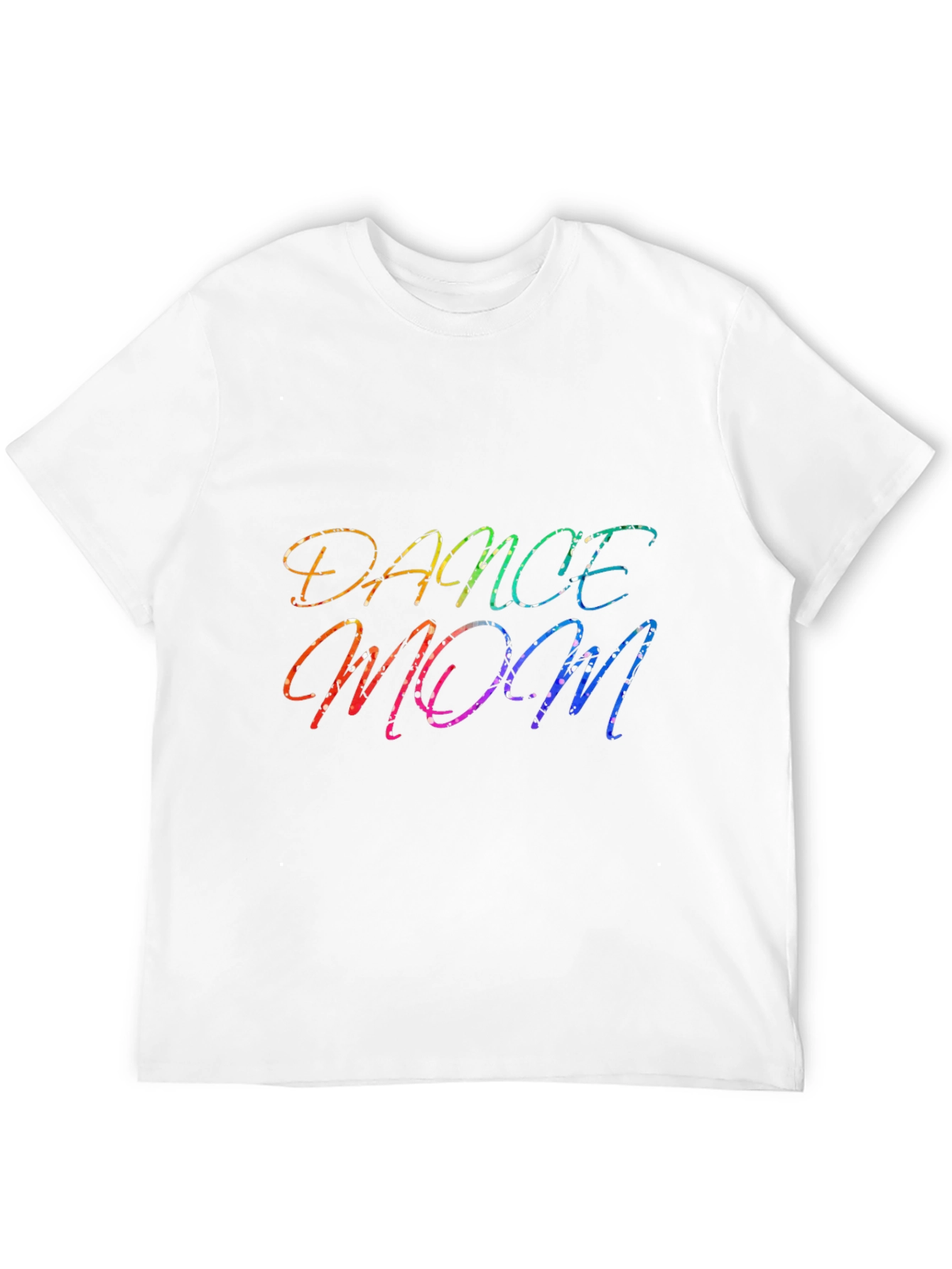 Dance Mom Rainbow Graphic T-Shirt