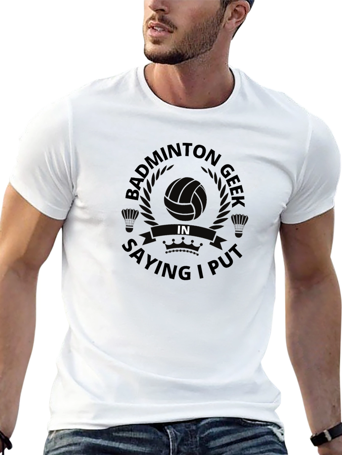 Badminton Geek T-Shirt - Funny Sports Tee