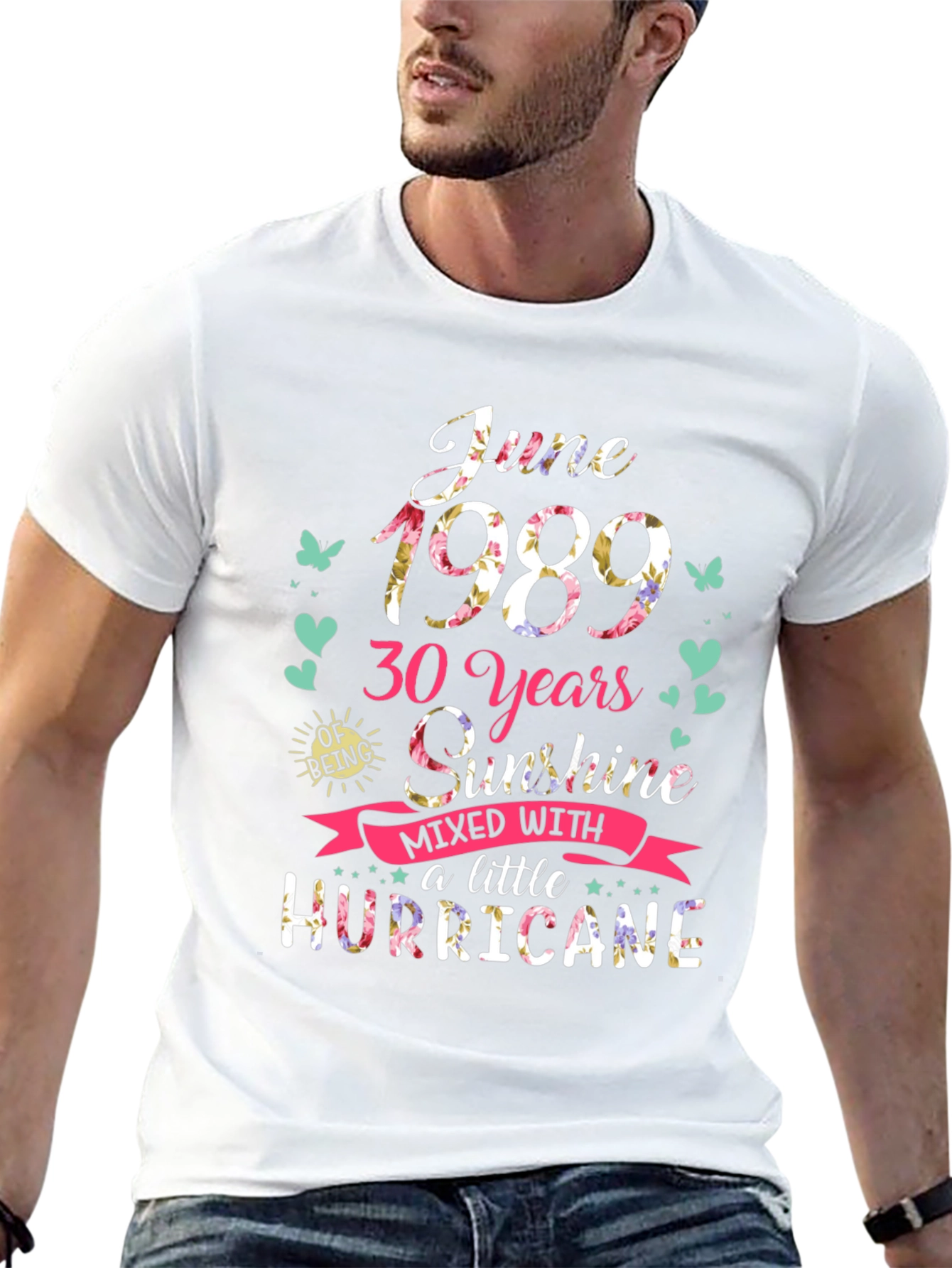 June 1989 30th Birthday T-Shirt